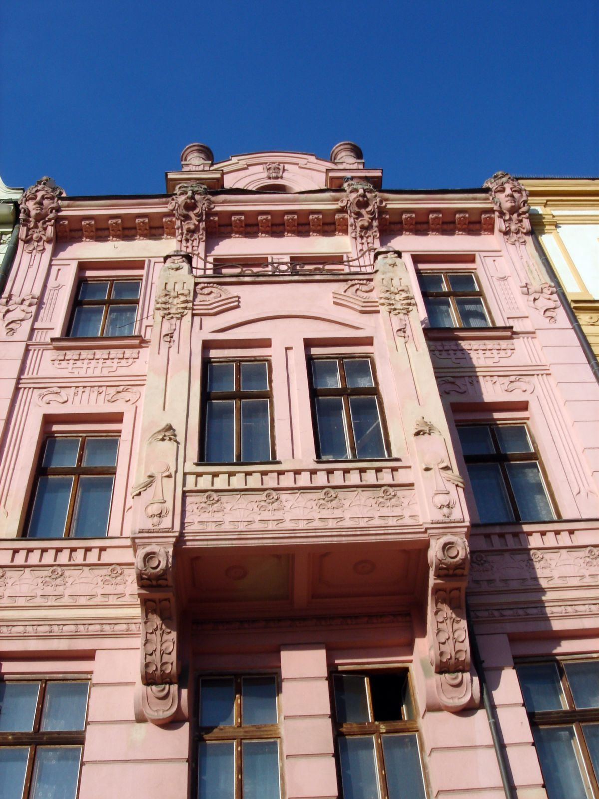 Dnešní pohled – Sloup Nejsvětější Trojice