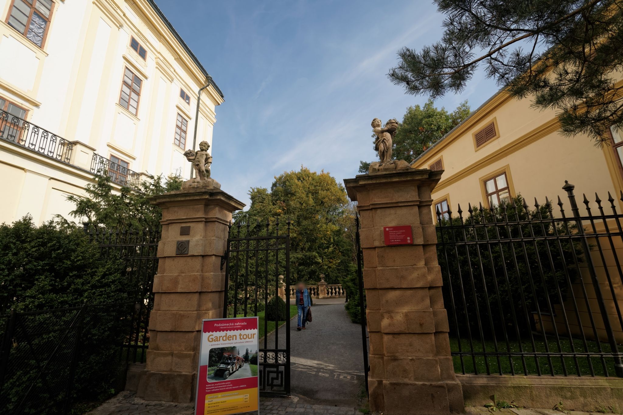 Dnešní pohled – Arcibiskupský zámek Kroměříž