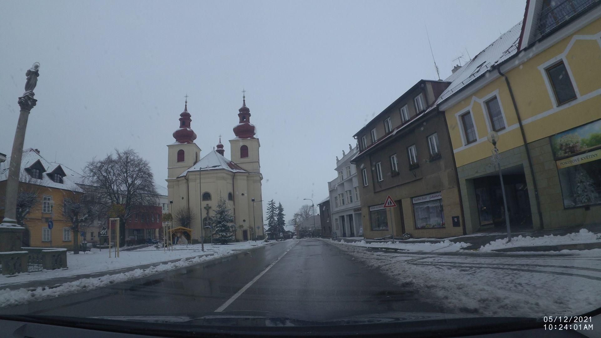 Dnešní pohled – Bednářova vila