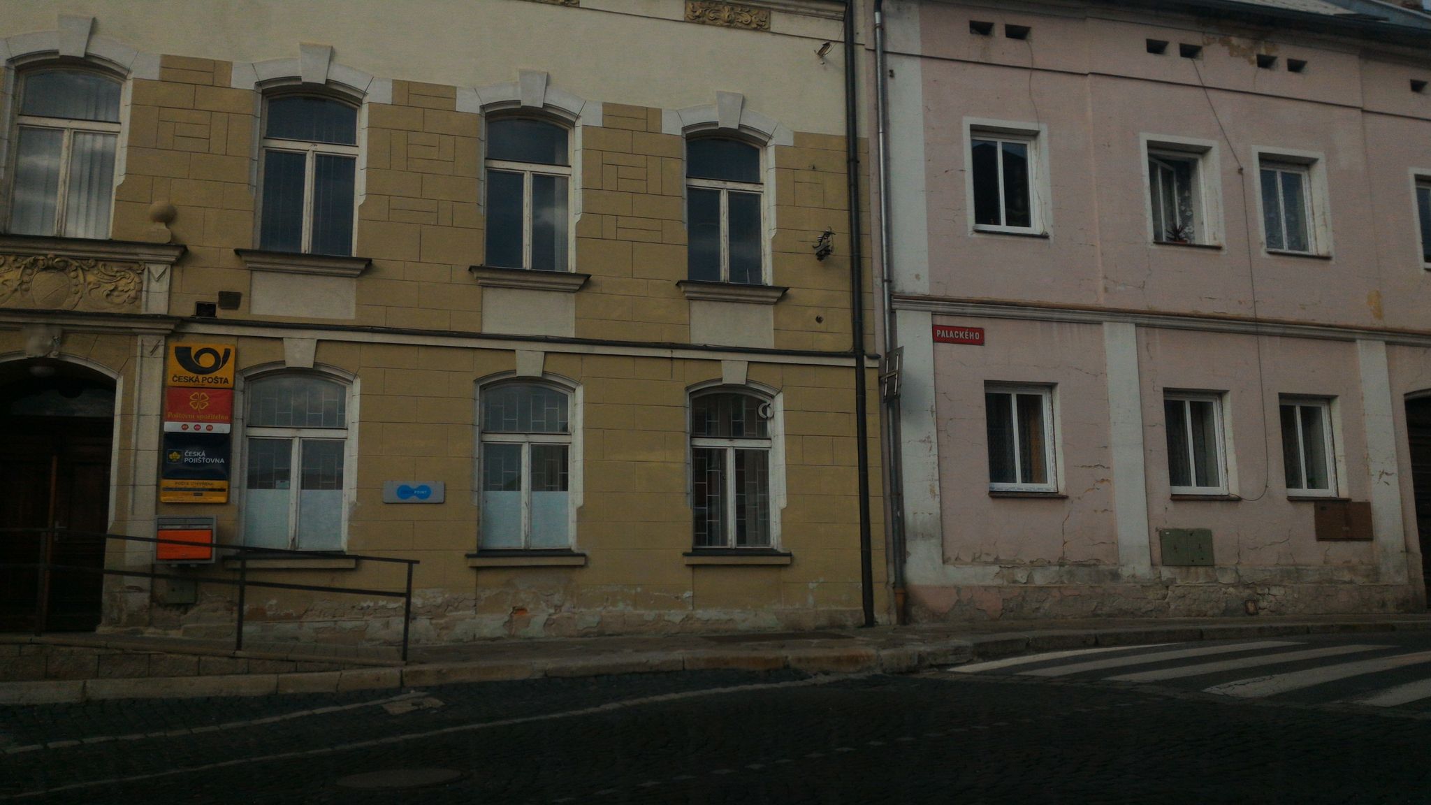 Dnešní pohled – Benešov nad Ploučnicí