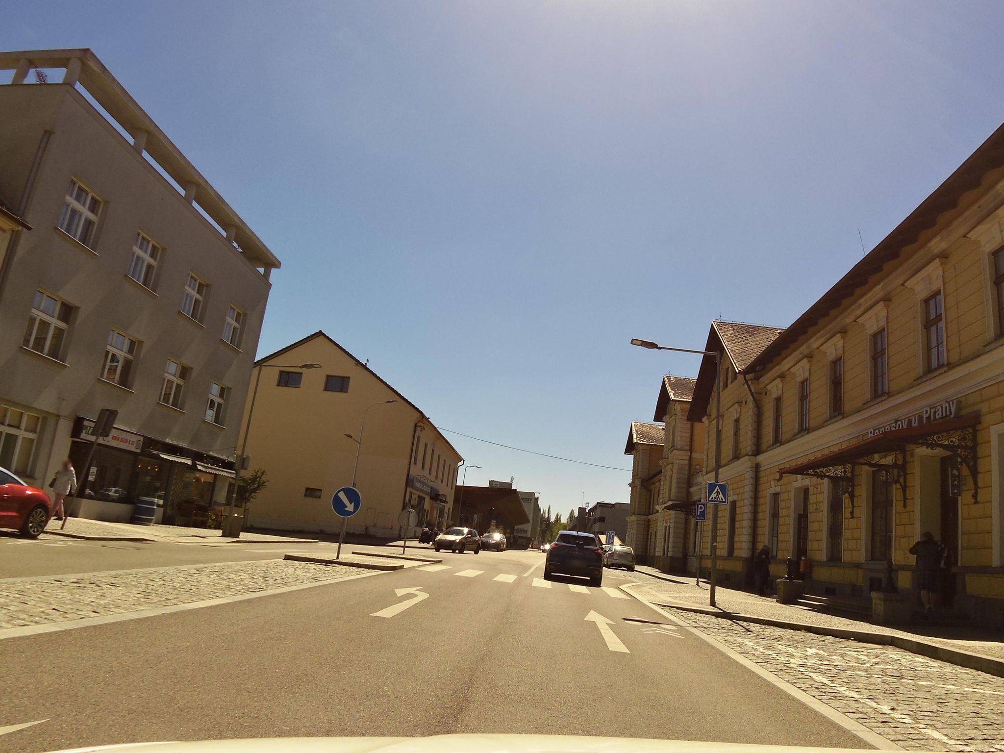 Dnešní pohled – Benešov u Prahy