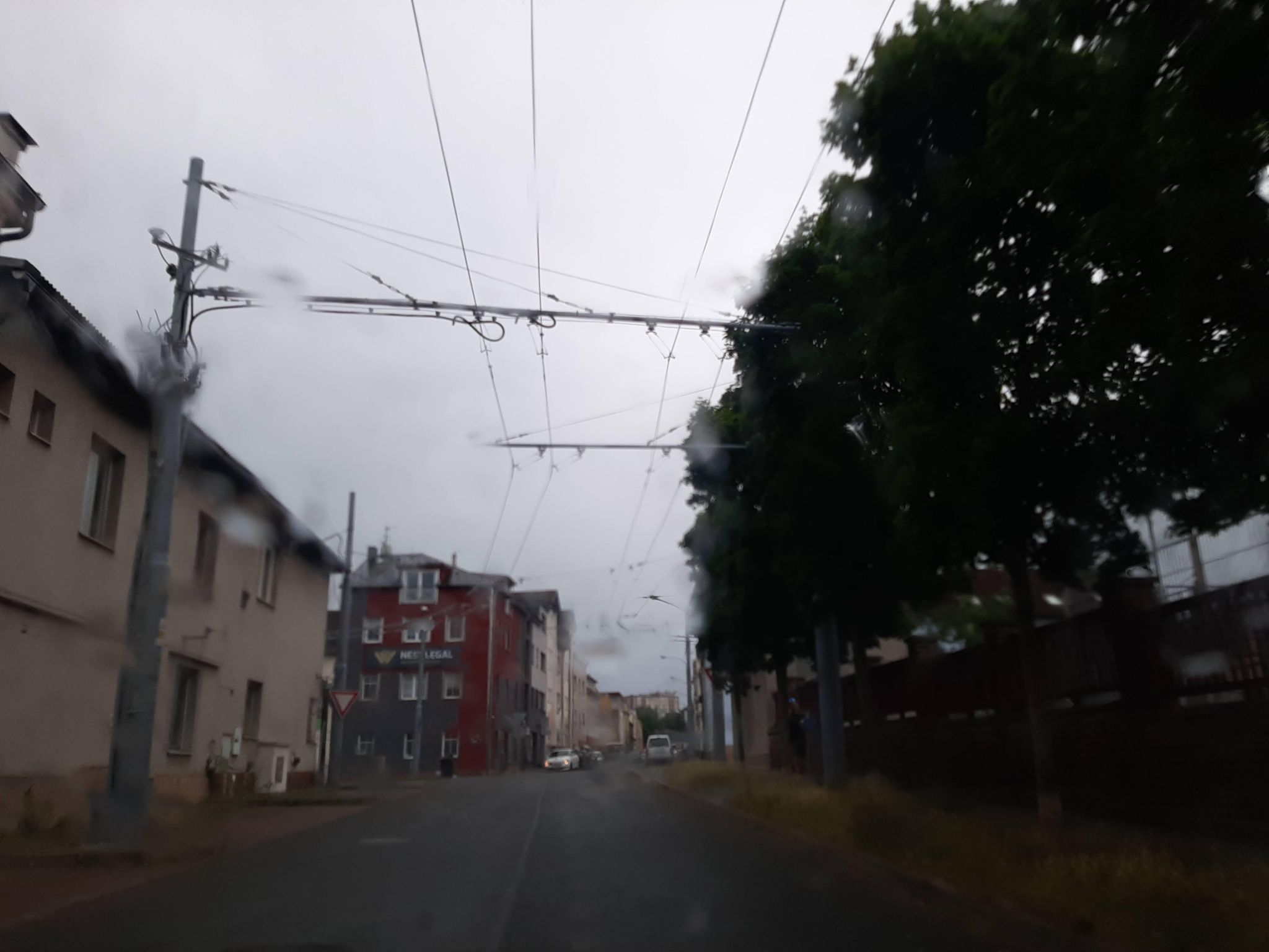 Dnešní pohled – Benešova škola