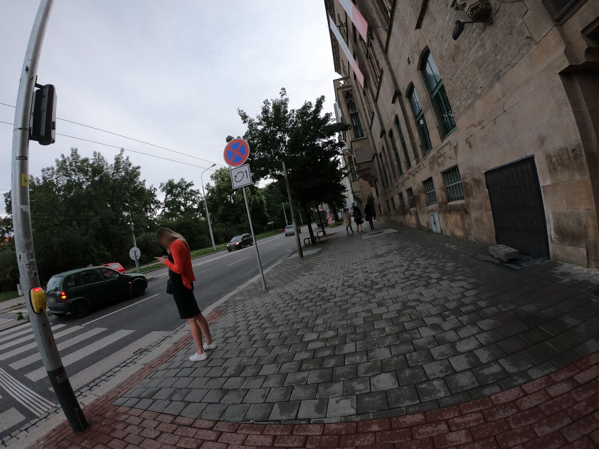 Dnešní pohled – Berglův palác