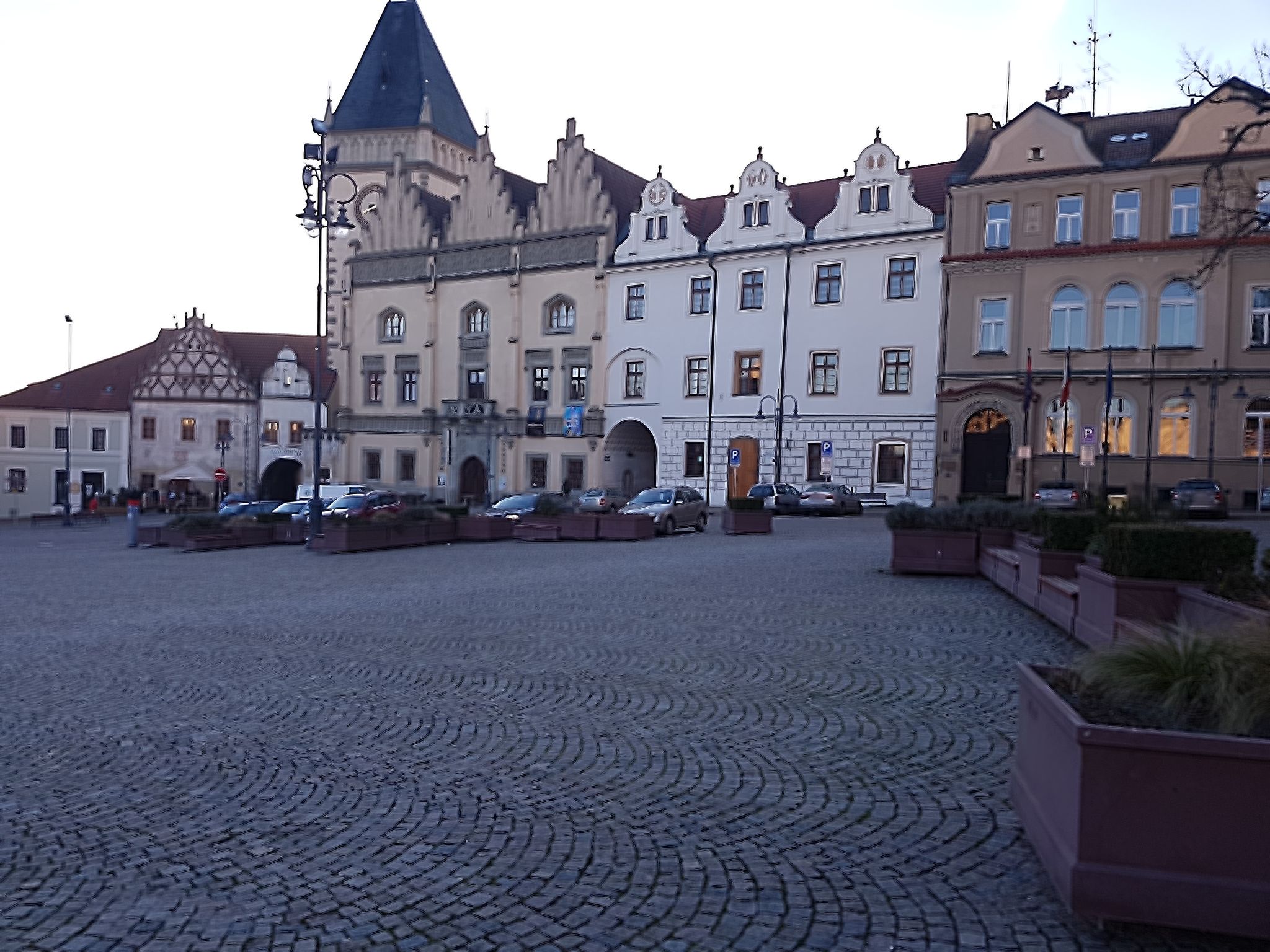 Dnešní pohled – Beseda v Táboře