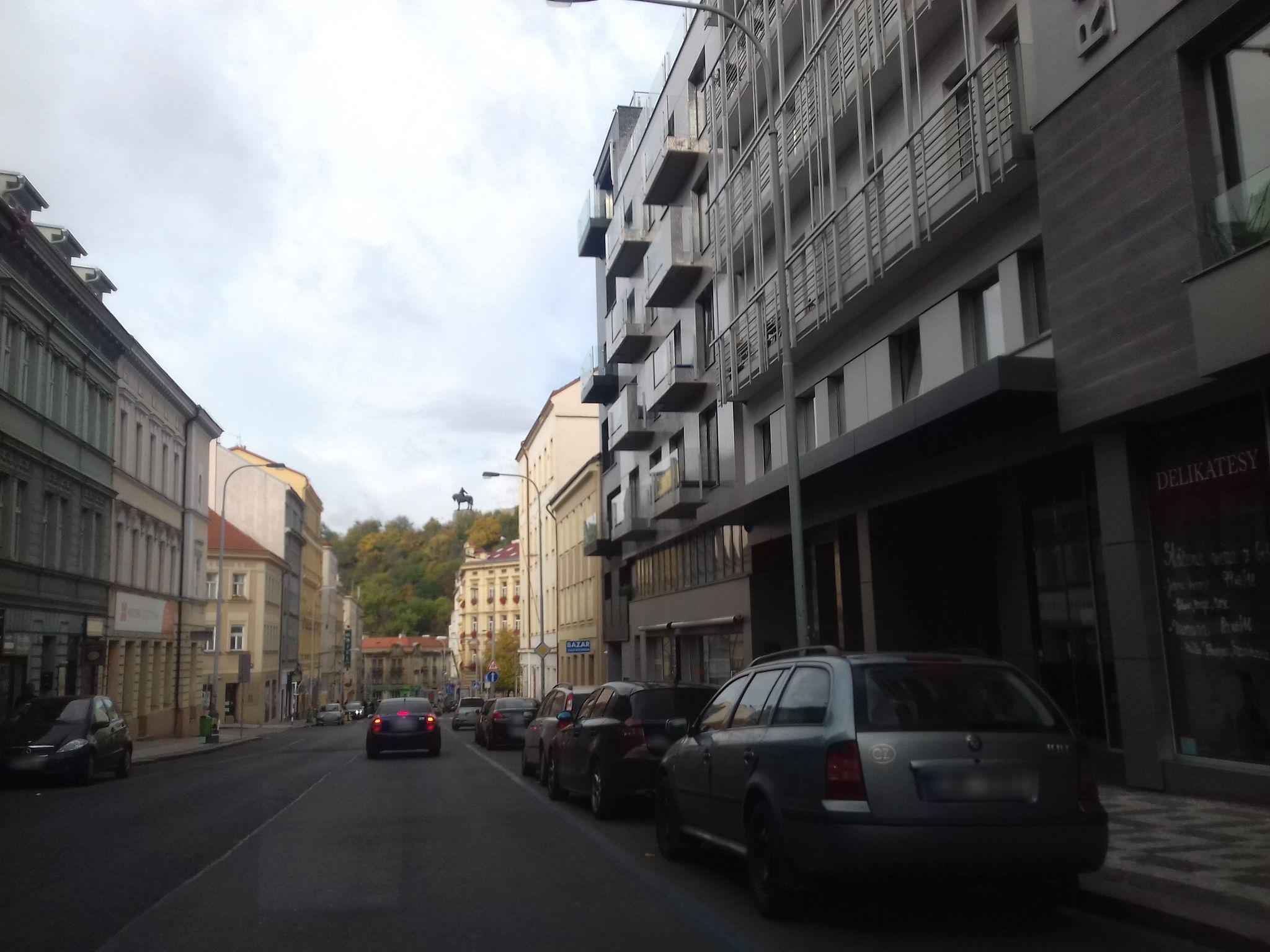 Dnešní pohled – Betlémská kaple na Žižkově