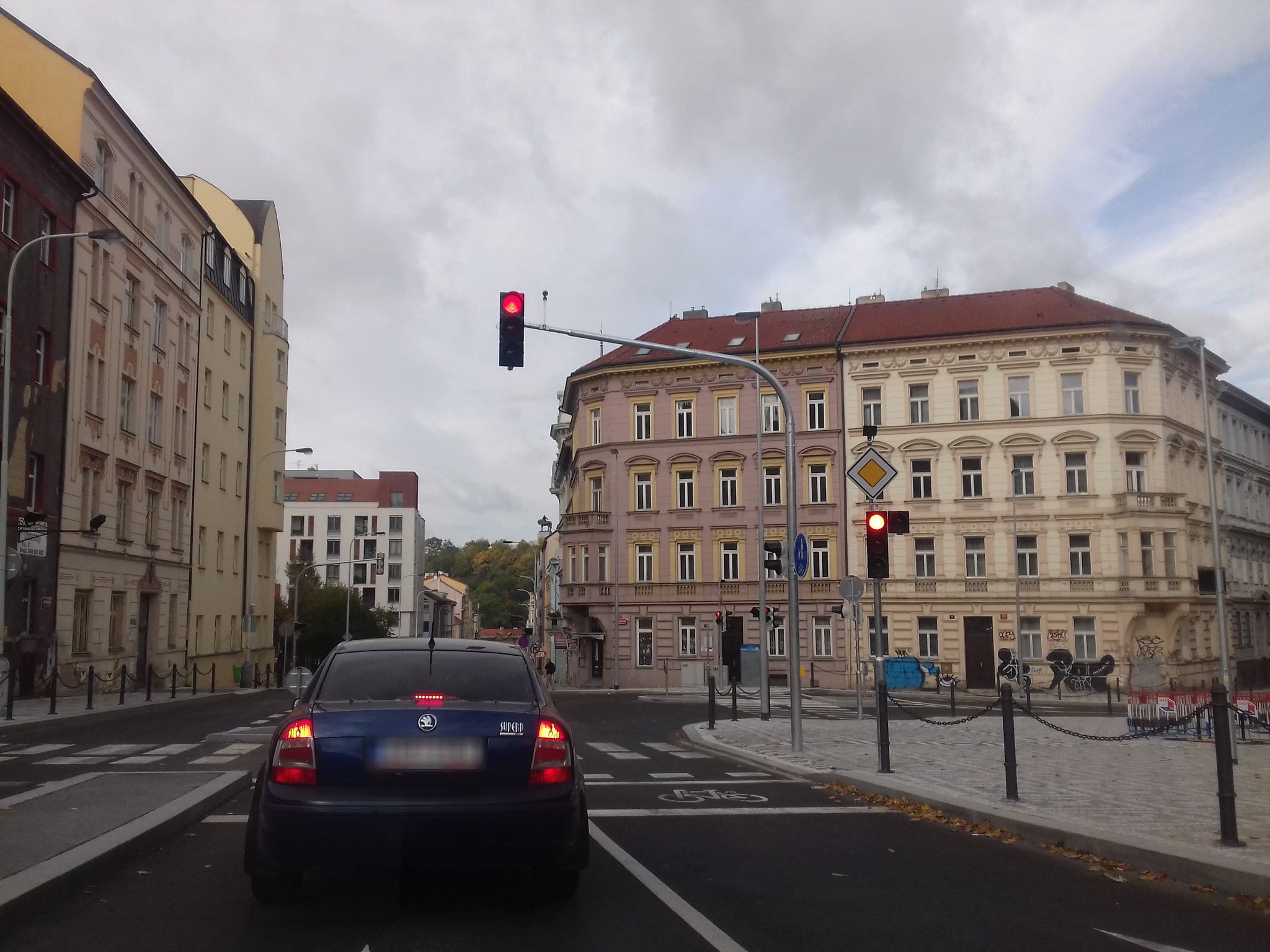 Dnešní pohled – Bezovka