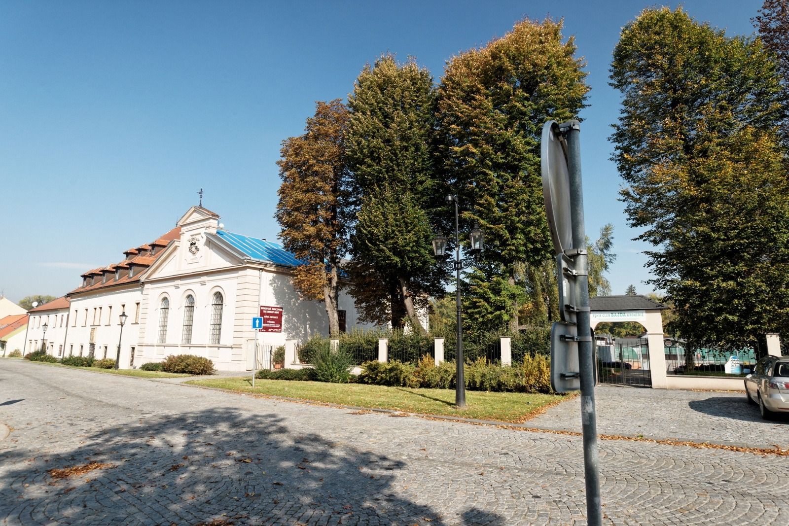 Dnešní pohled – Biskupská mincovna