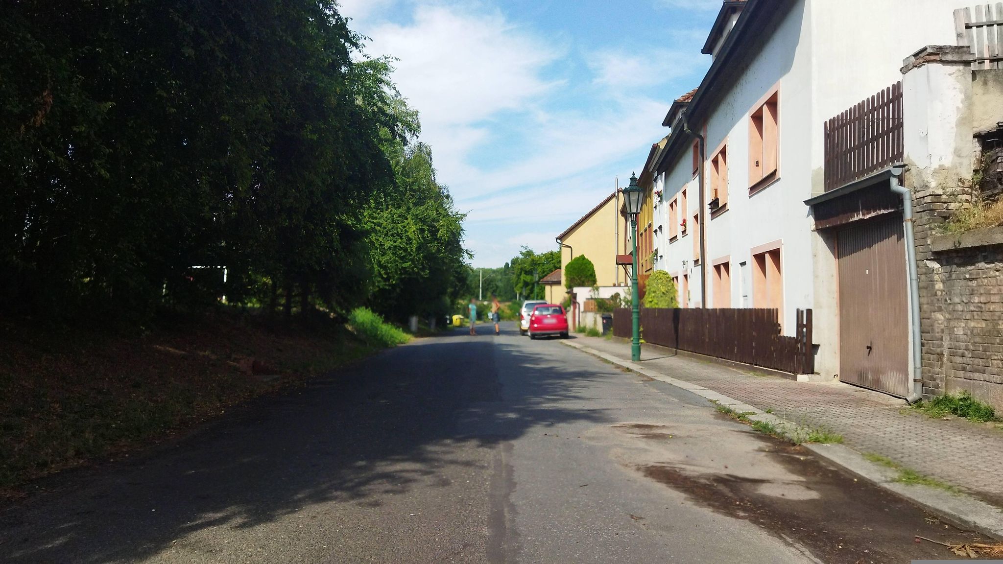 Dnešní pohled – Biskupská rezidence v Litoměřicích