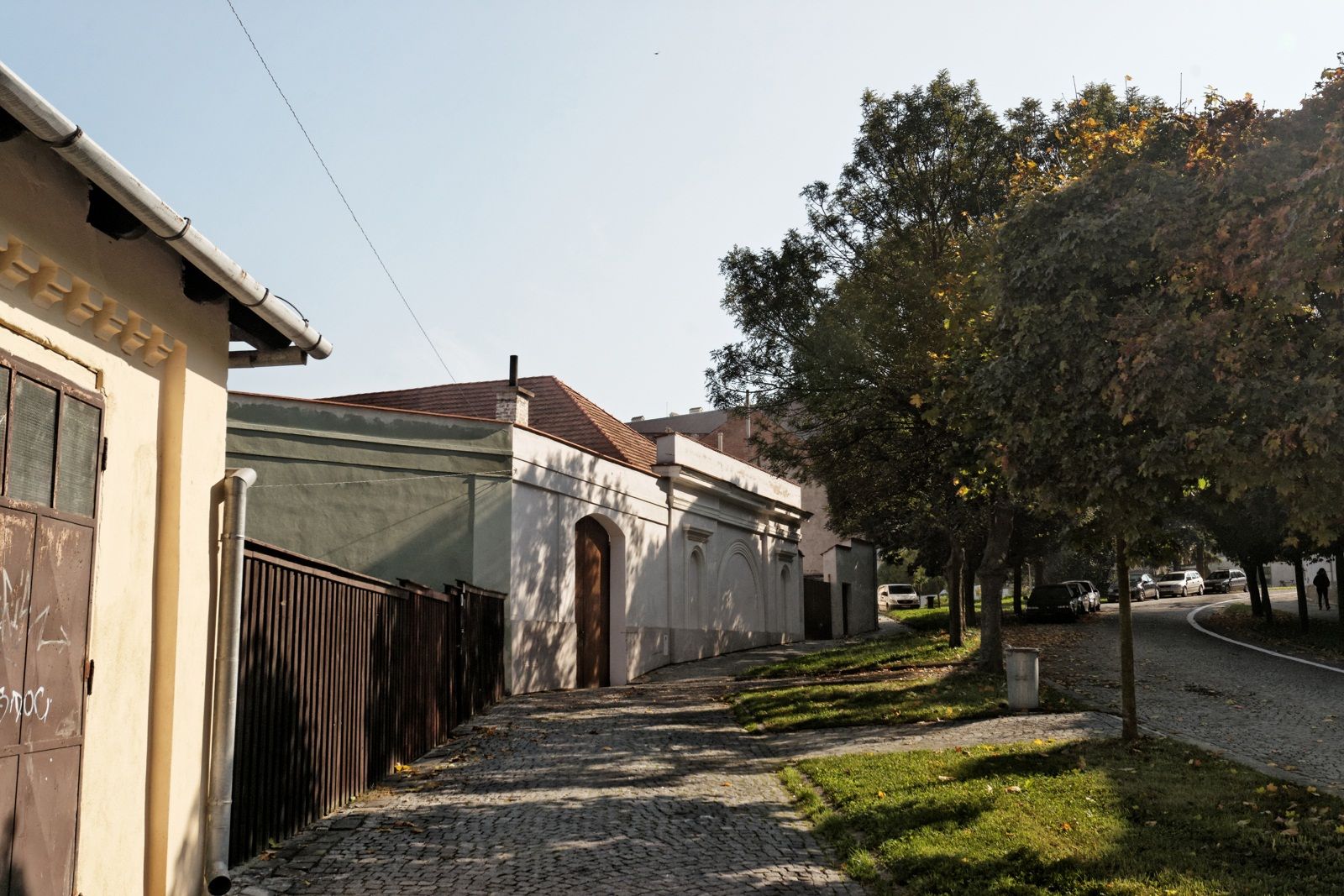 Dnešní pohled – Biskupský pivovar