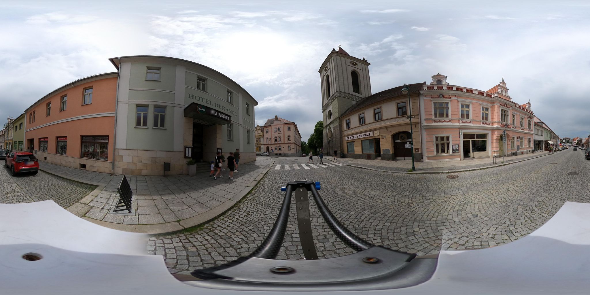 Dnešní pohled – Blatenská věž
