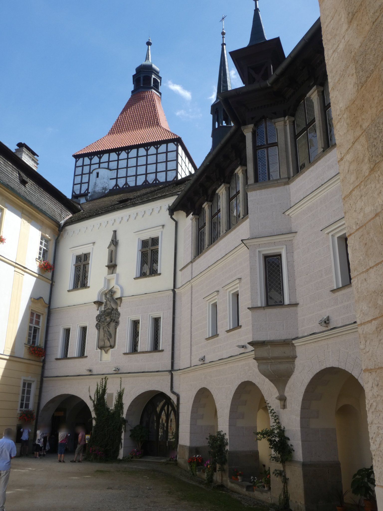 Dnešní pohled – Blatná