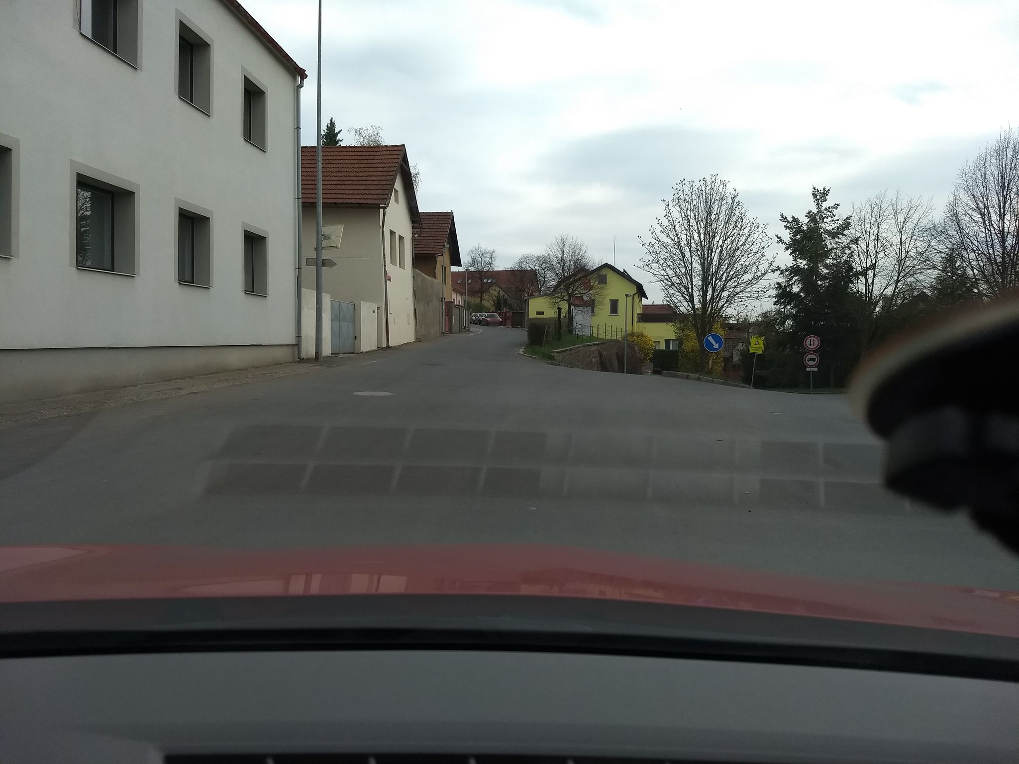 Dnešní pohled – Brandejsův statek