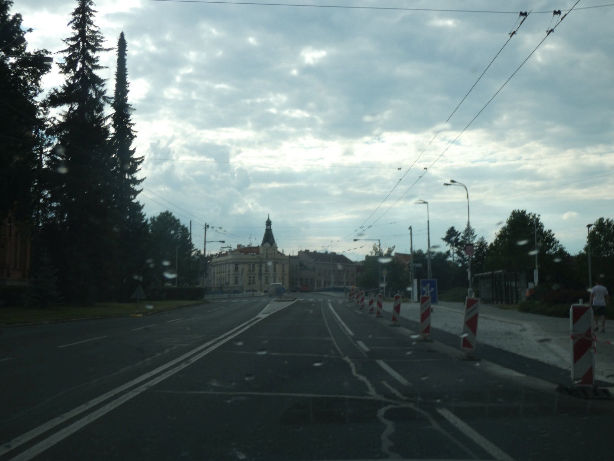 Dnešní pohled – Budova Muzea východních Čech