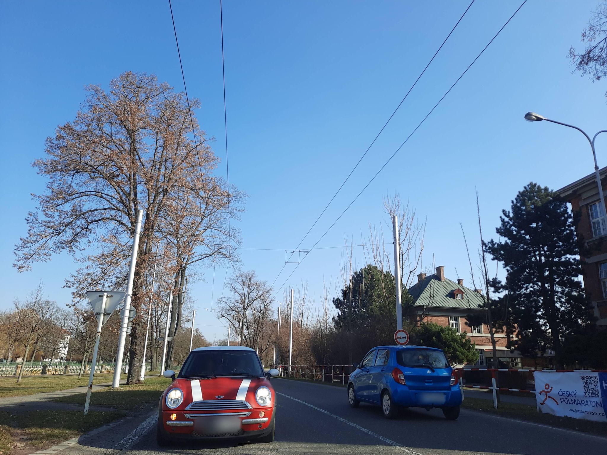 Dnešní pohled – Budova Státní odborné školy koželužské