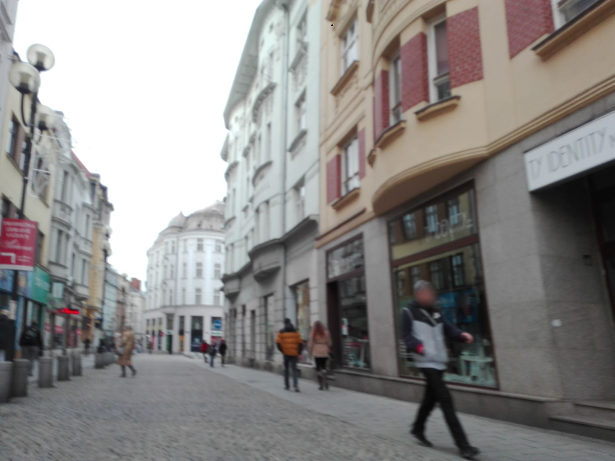 Dnešní pohled – Café Habsburg