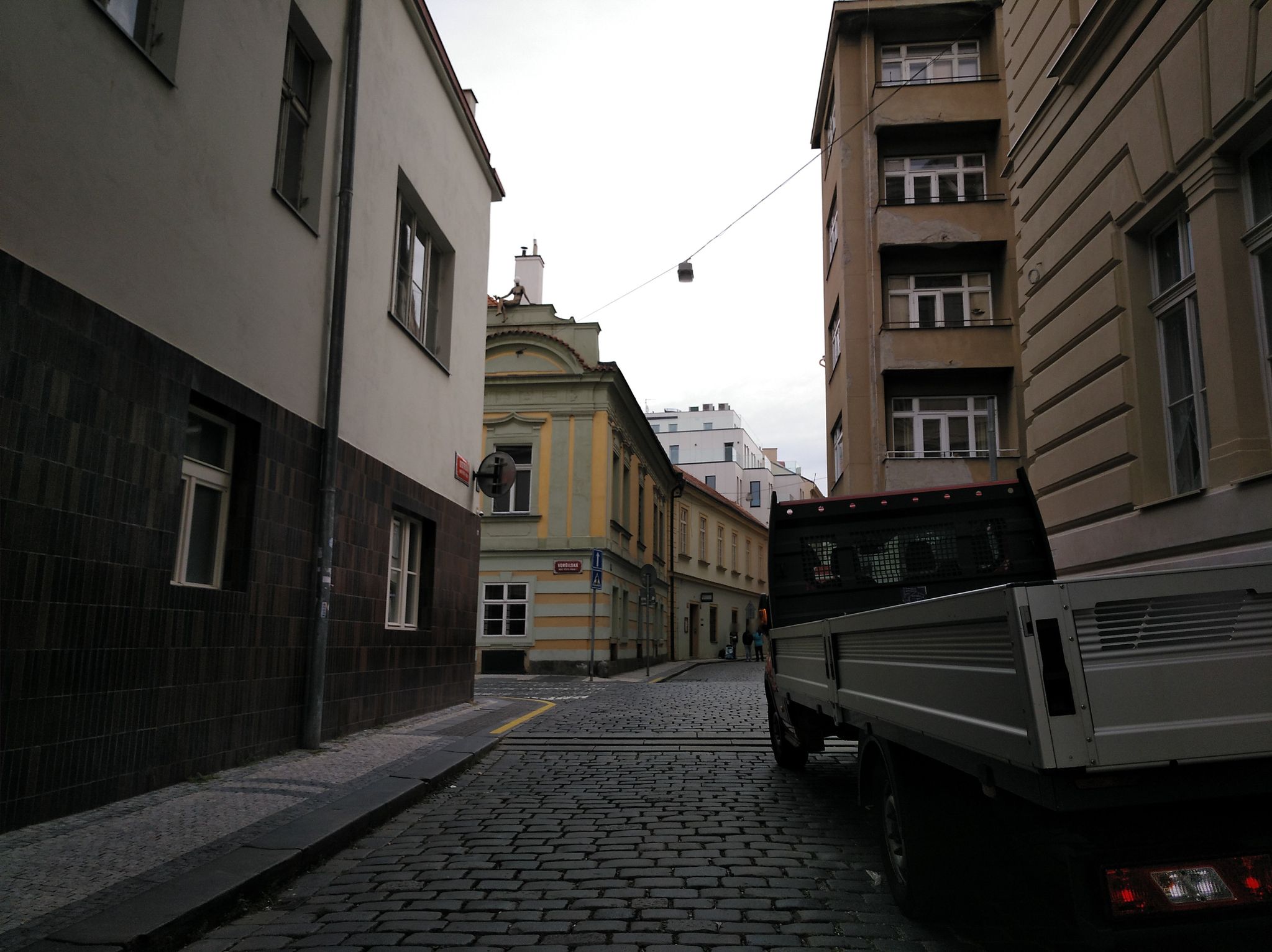 Dnešní pohled – Deymovský palác v Praze