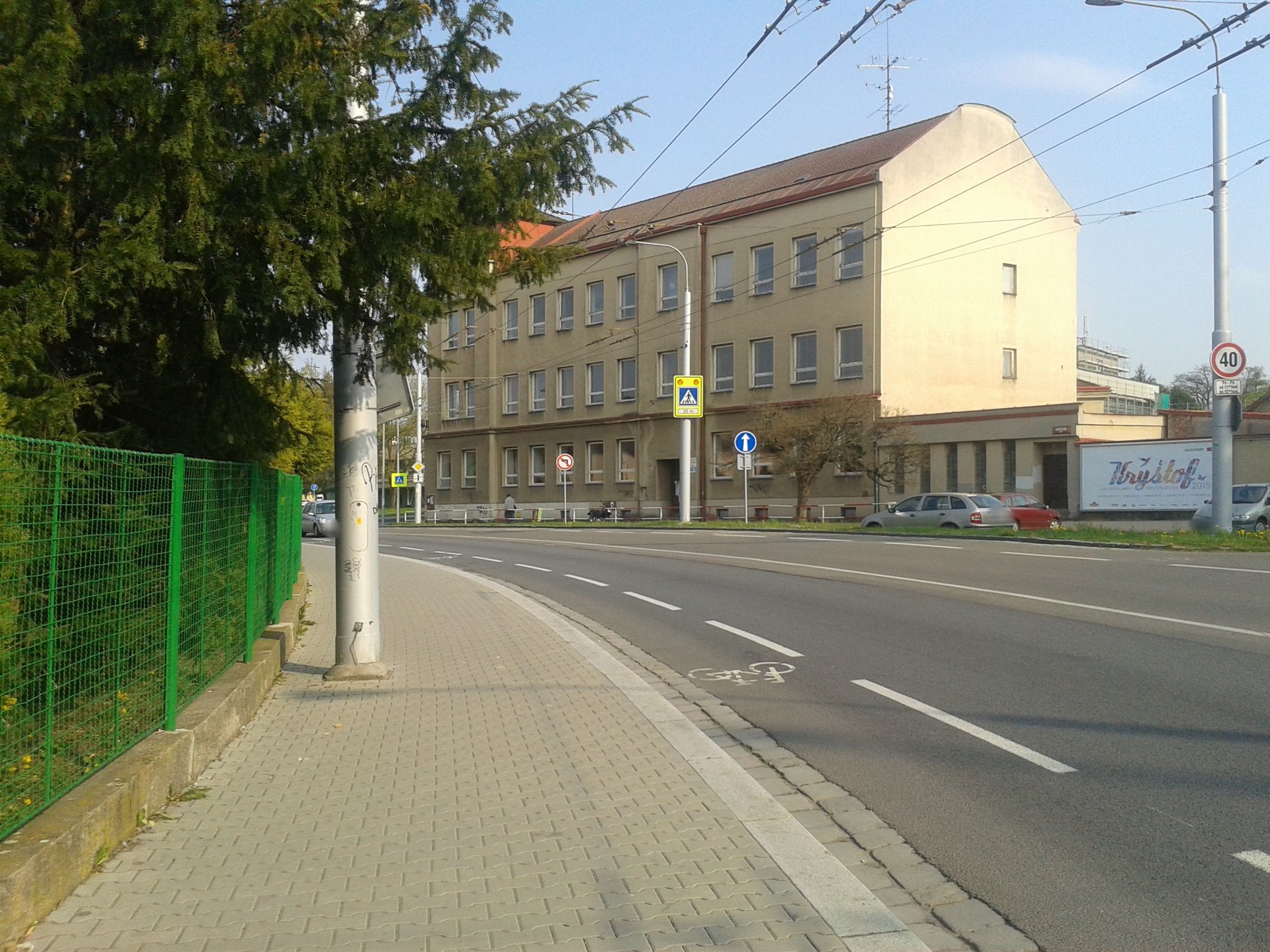 Dnešní pohled – Domov důchodců