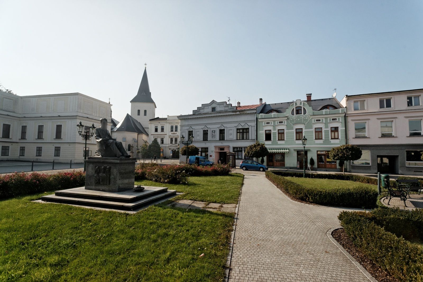 Dnešní pohled – Dva Herkulové