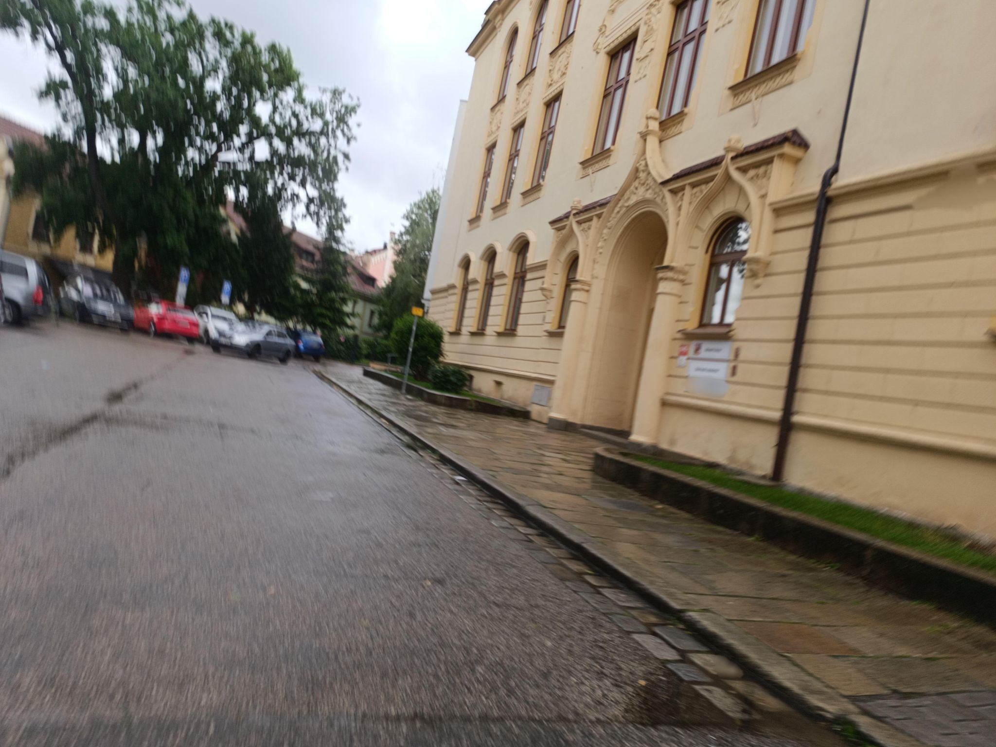 Dnešní pohled – Dívčí lyceum spolku Ludmila