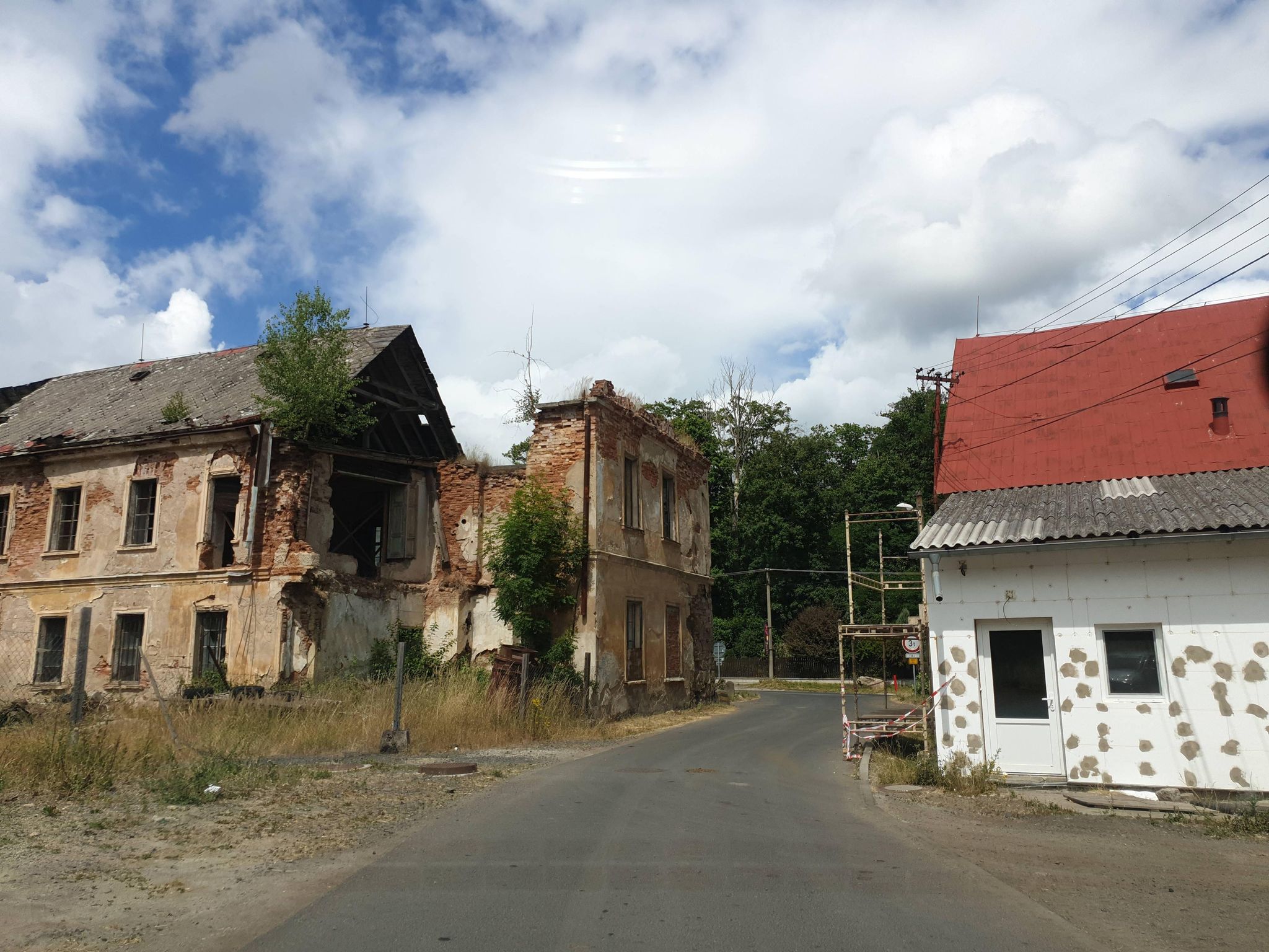 Dnešní pohled – Děpoltovice