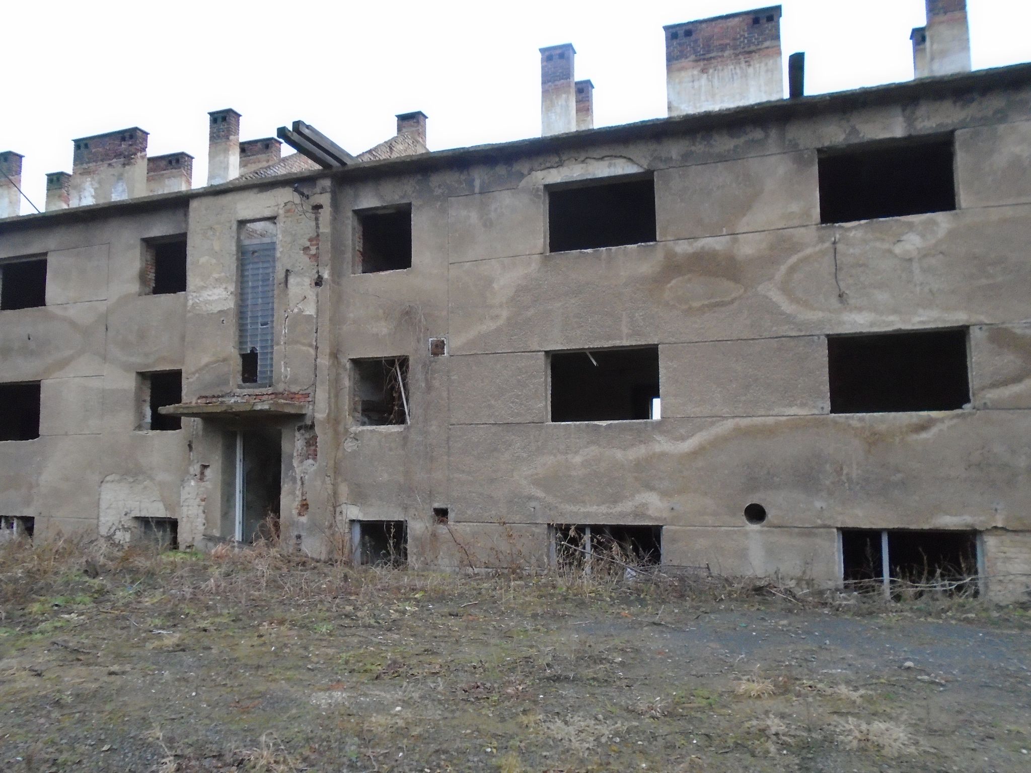 Dnešní pohled – Důl svaté Trojice
