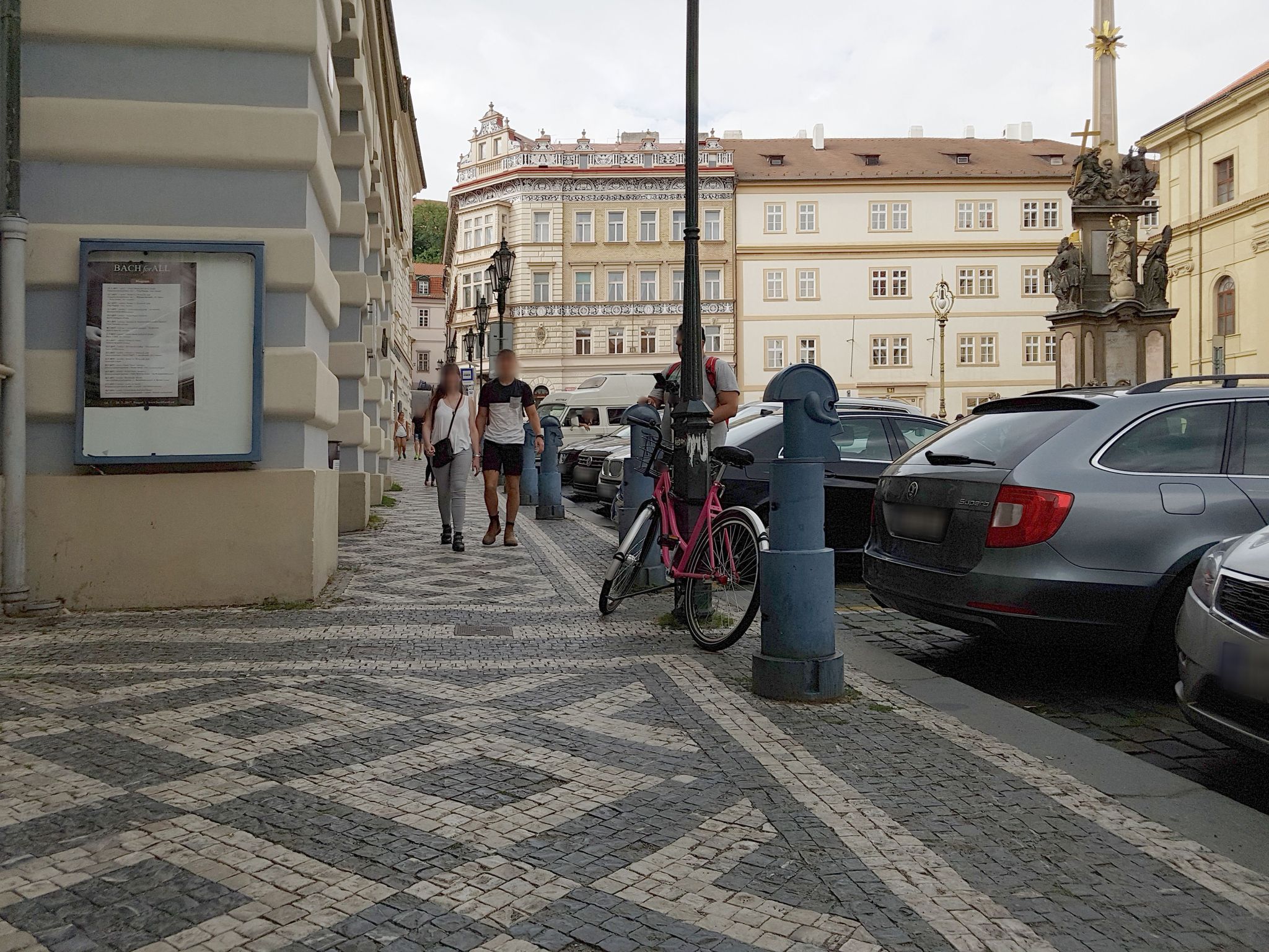 Dnešní pohled – Akademie múzických umění v Praze