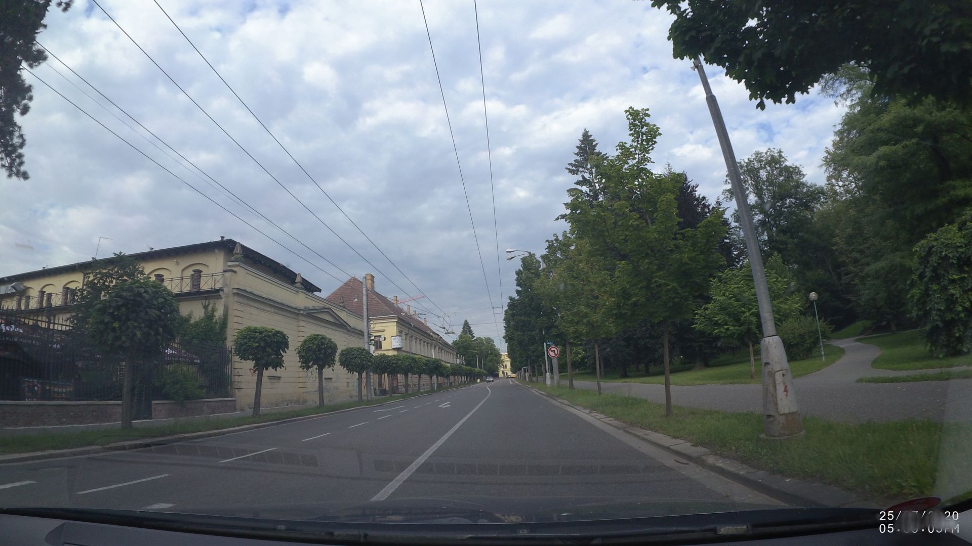Dnešní pohled – Archa
