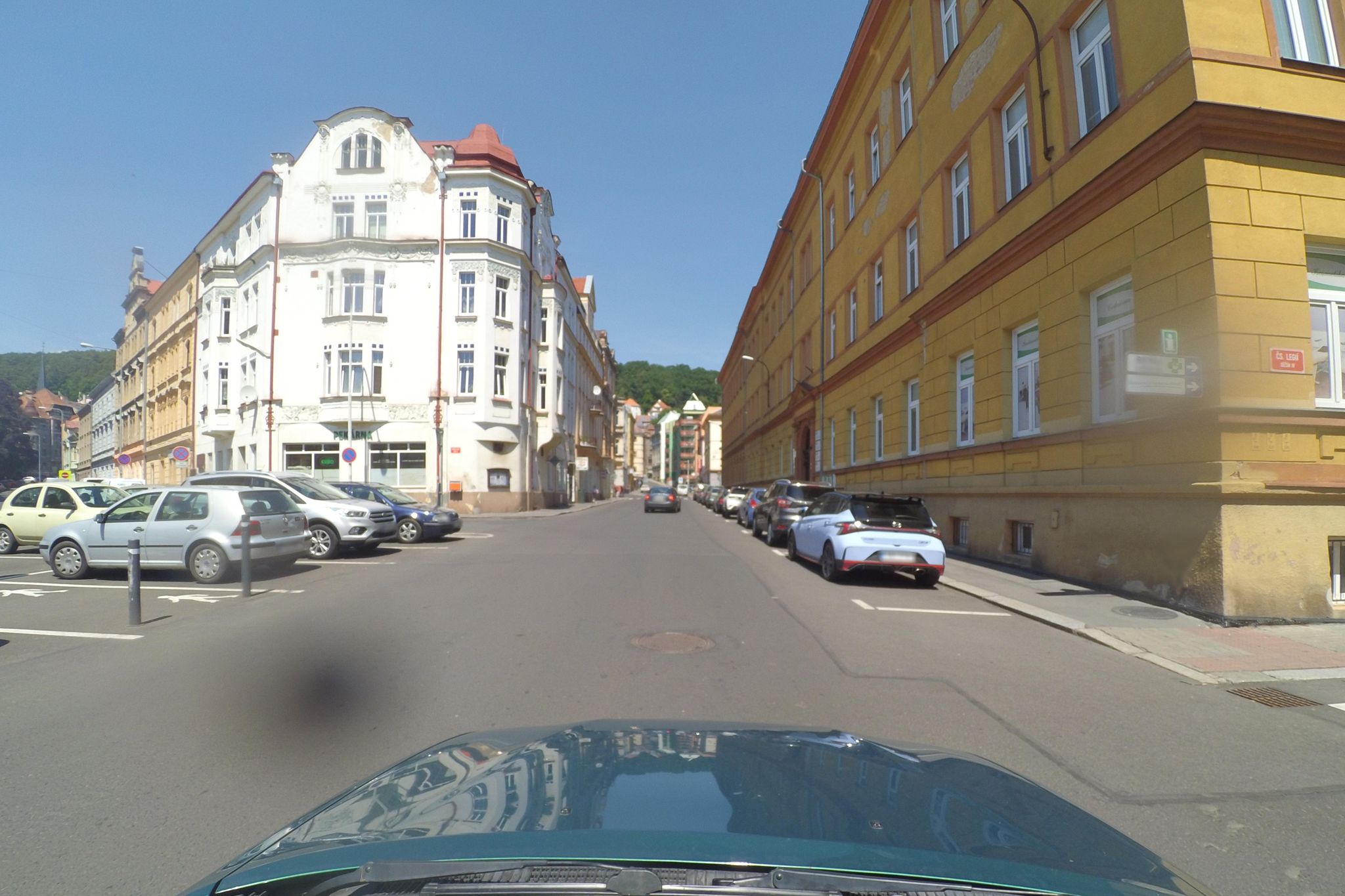 Dnešní pohled – Děčín