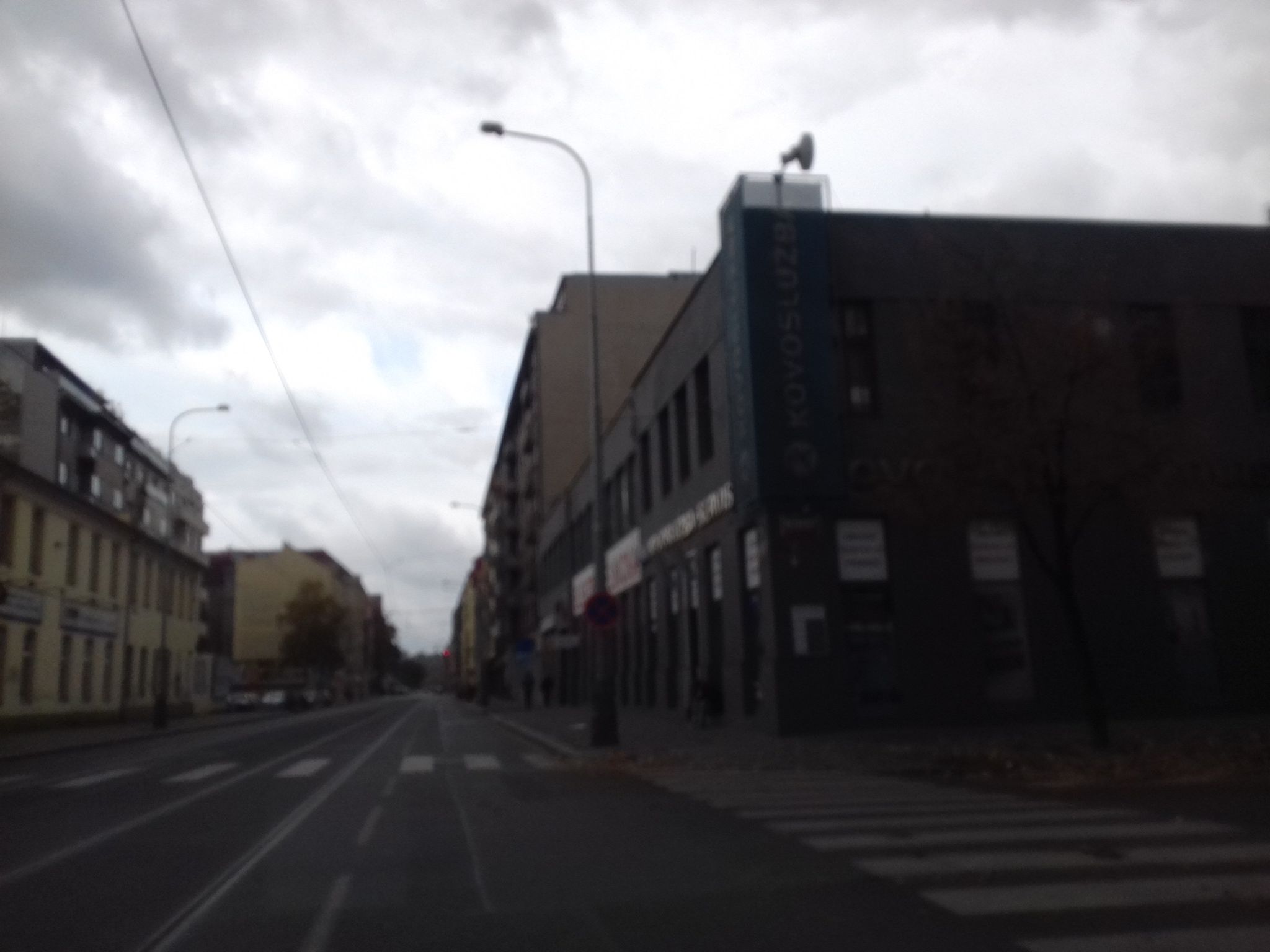 Dnešní pohled – Kulturní dům Domovina