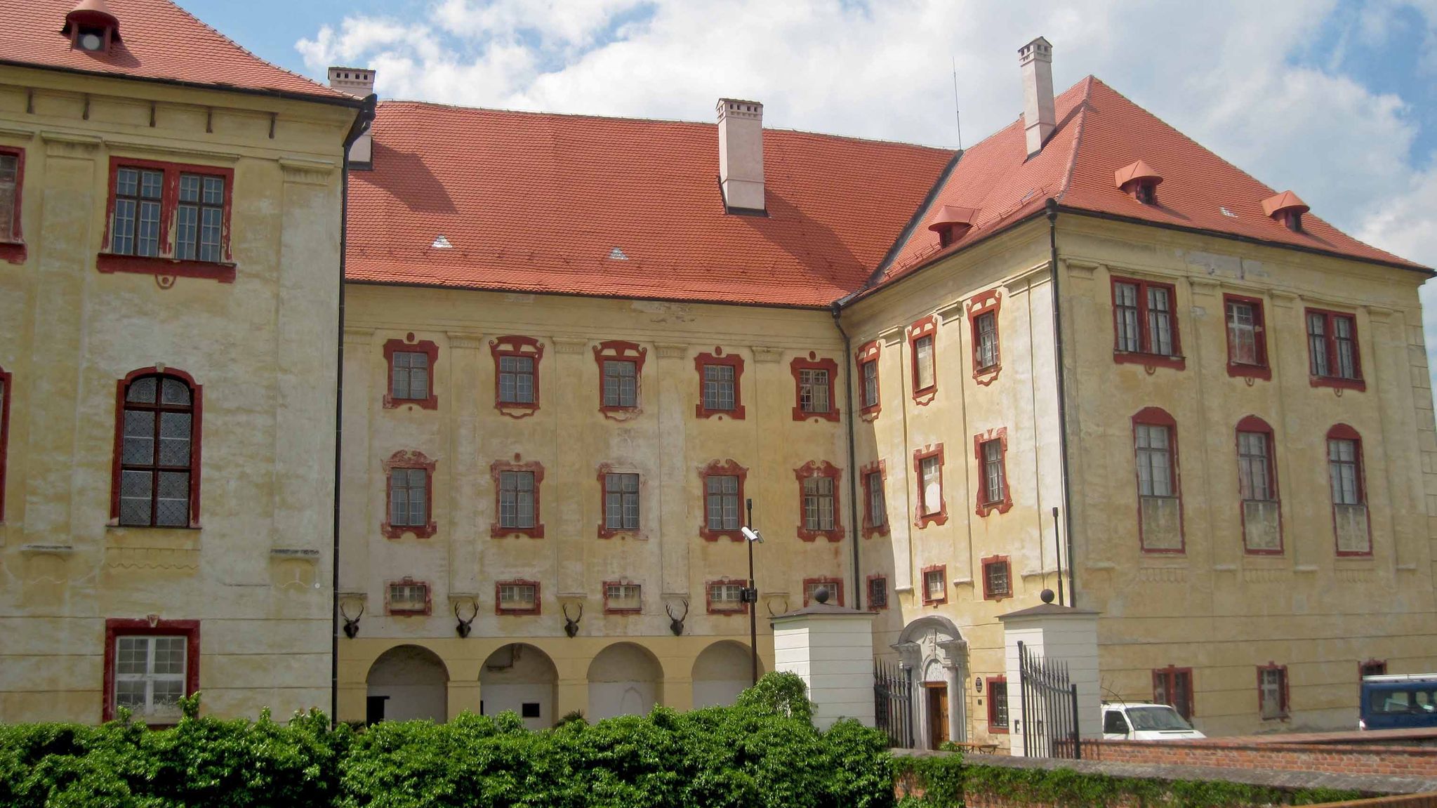 Dnešní pohled – Kunštát
