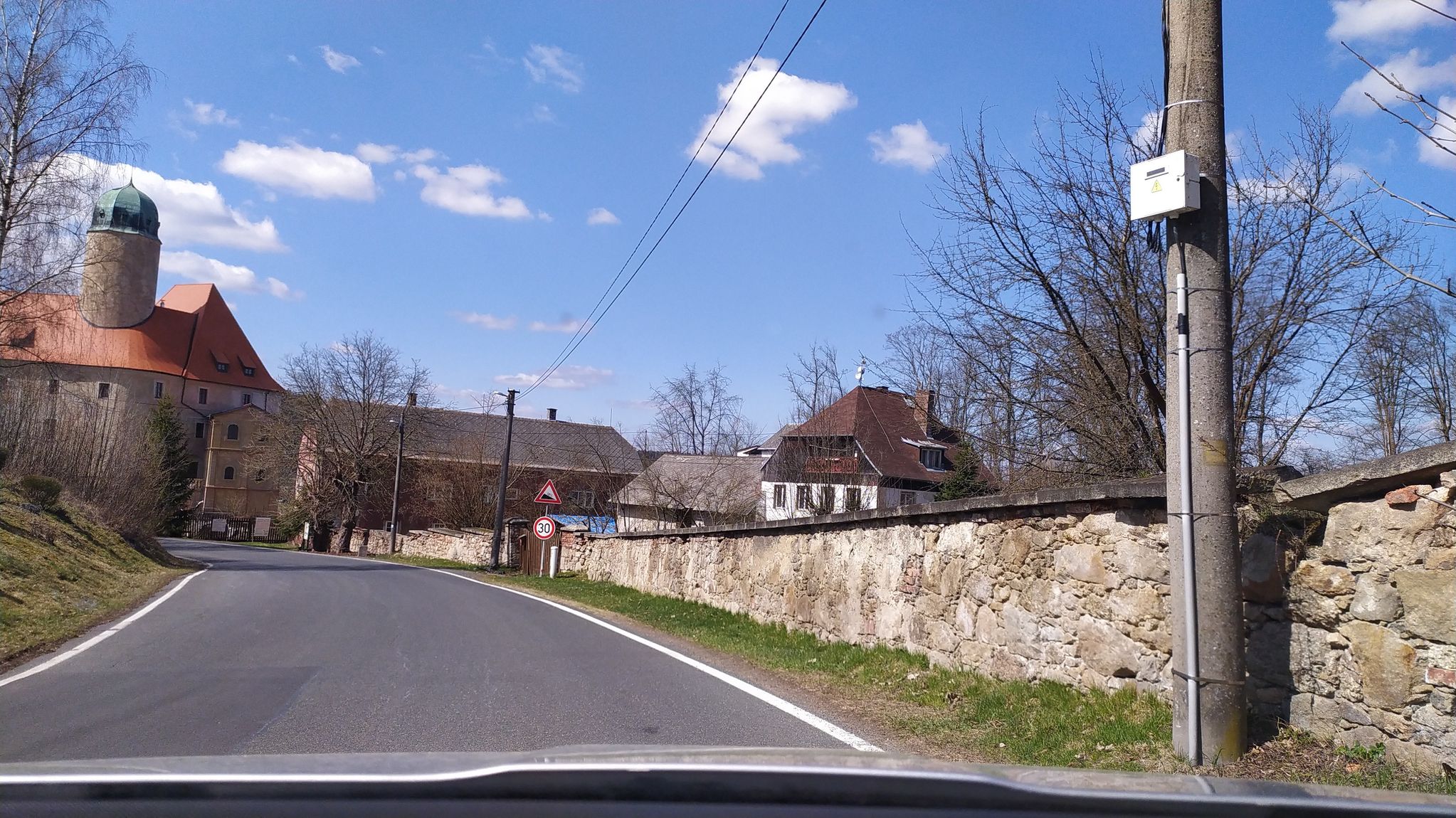 Dnešní pohled – Libá