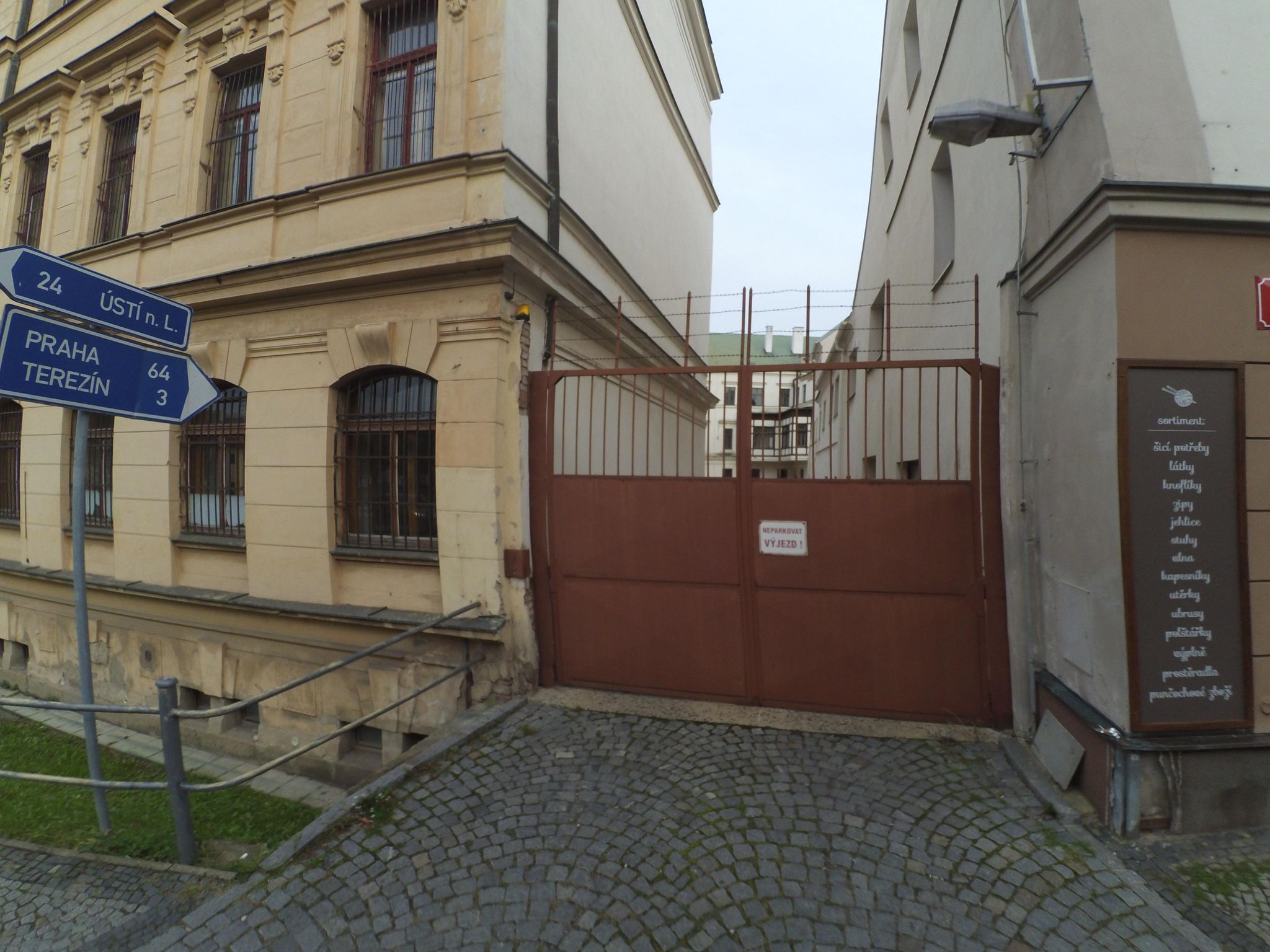 Dnešní pohled – Litoměřice
