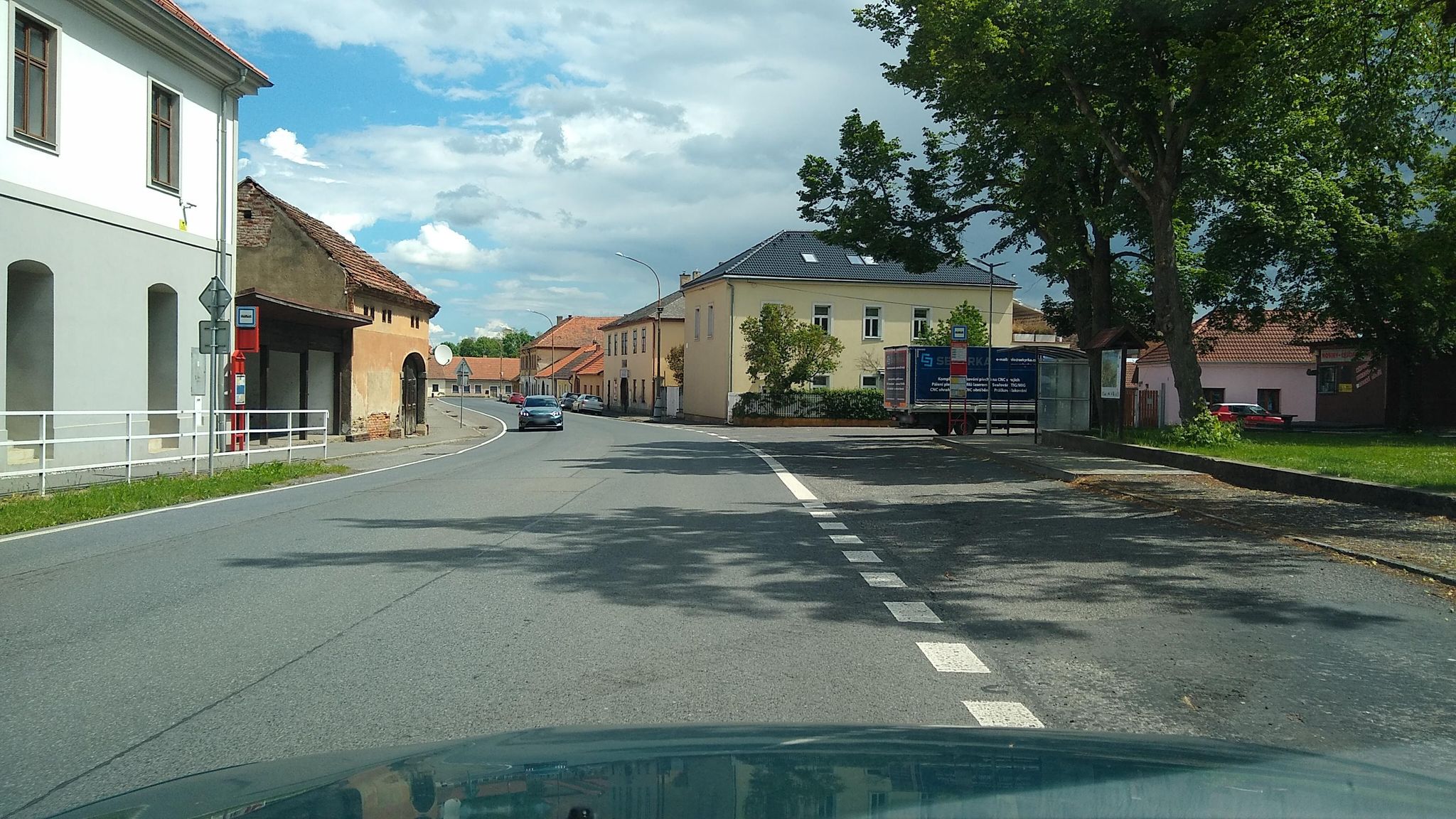 Dnešní pohled – Lochovice