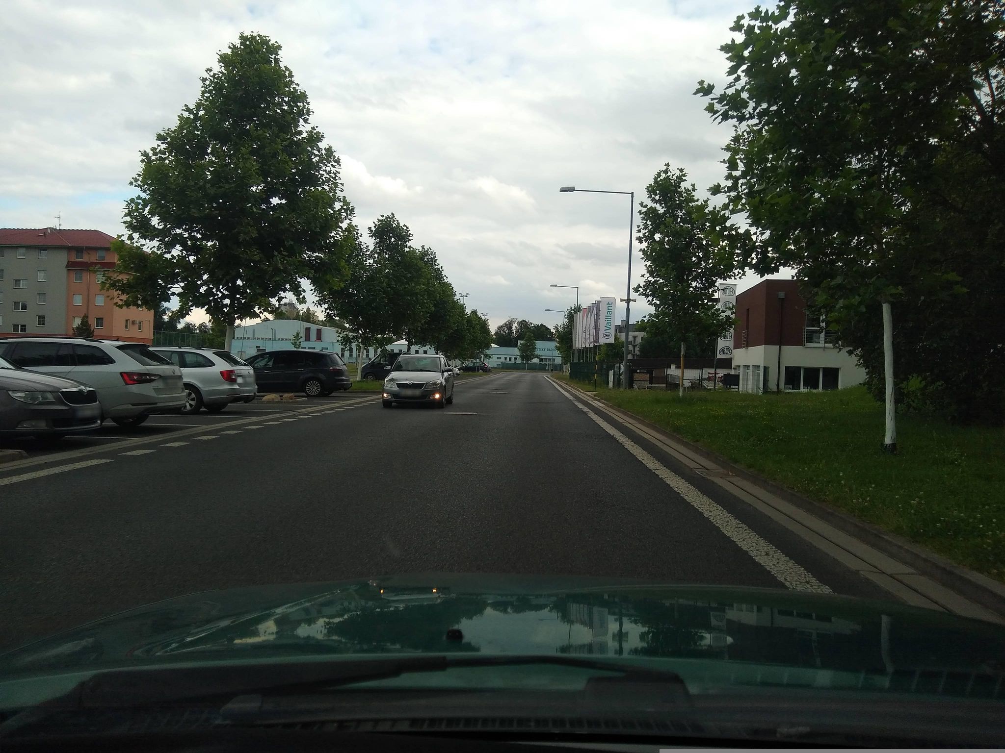 Dnešní pohled – Lovosice