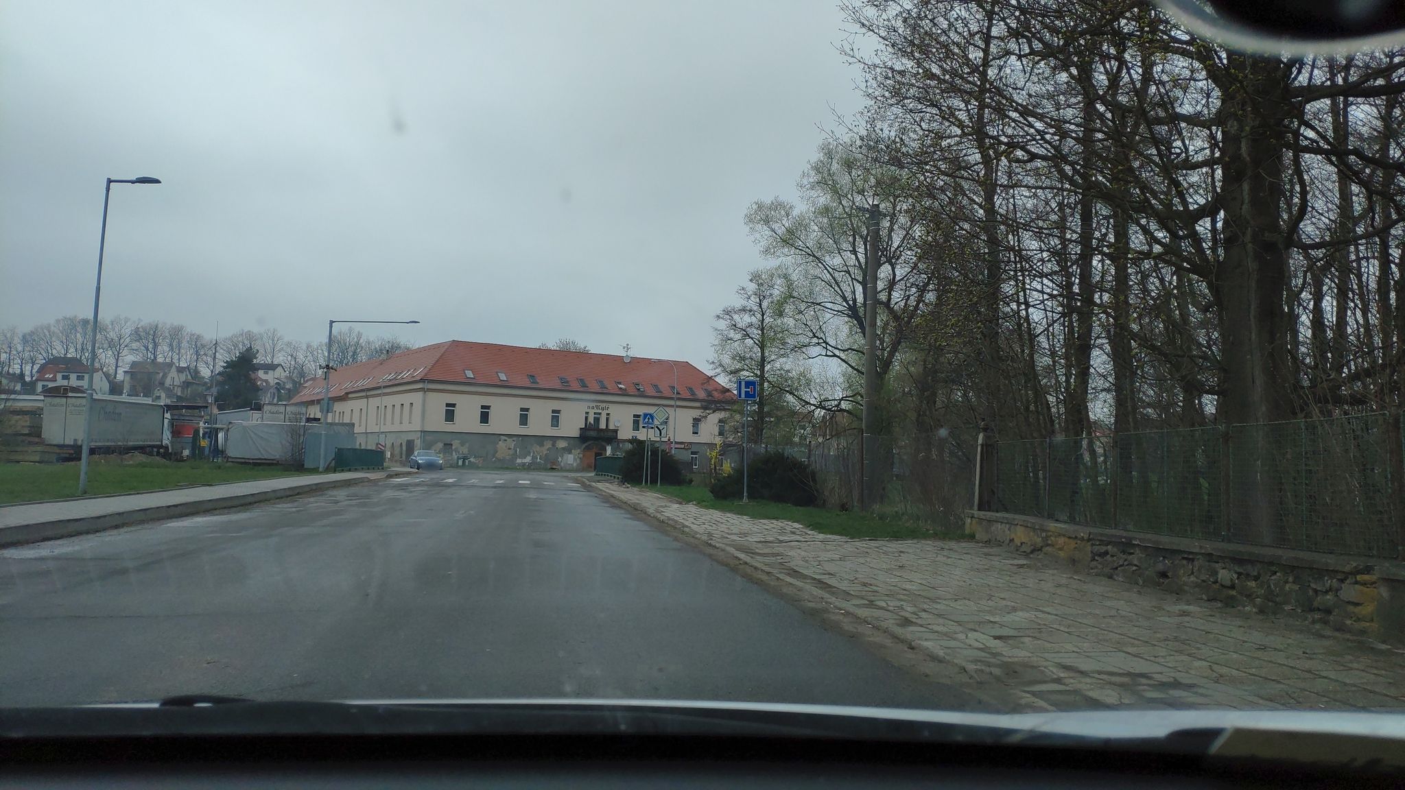 Dnešní pohled – Nový zámek Batelov