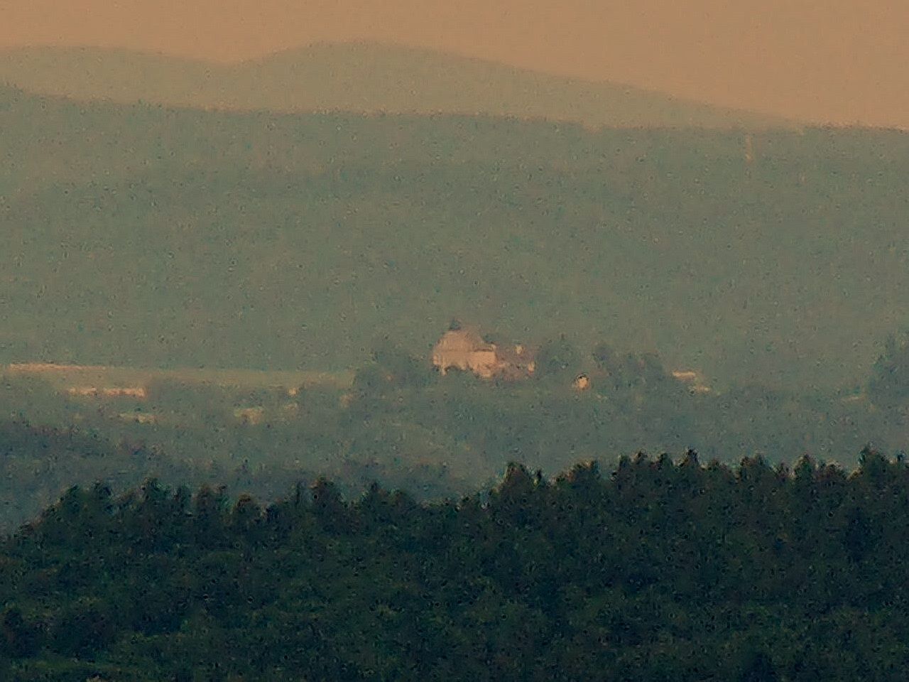 Dnešní pohled – Roštejn