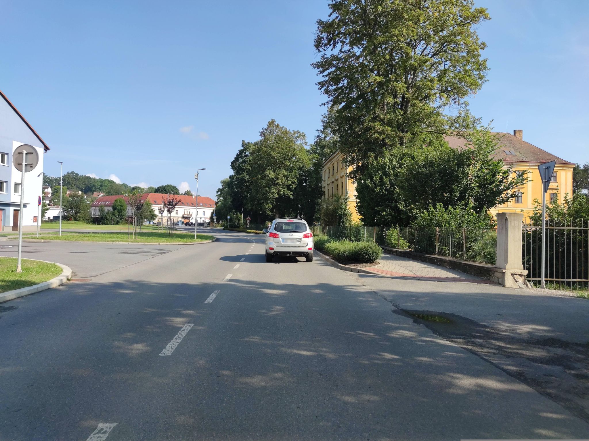 Dnešní pohled – Starý zámek Batelov