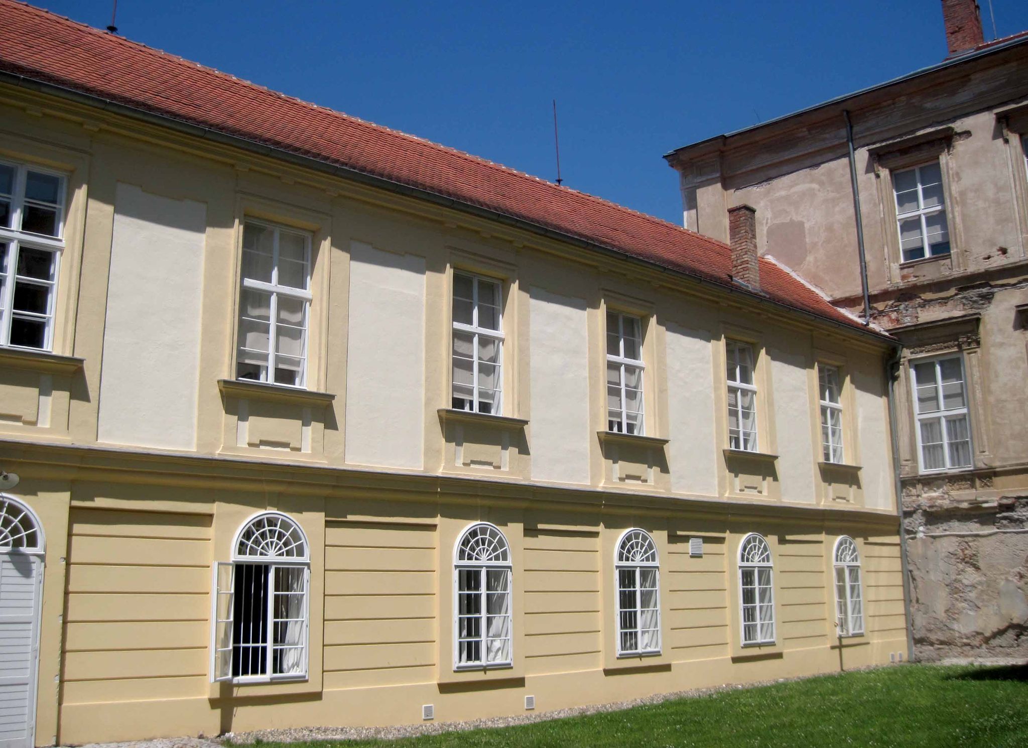 Dnešní pohled – Strážnice