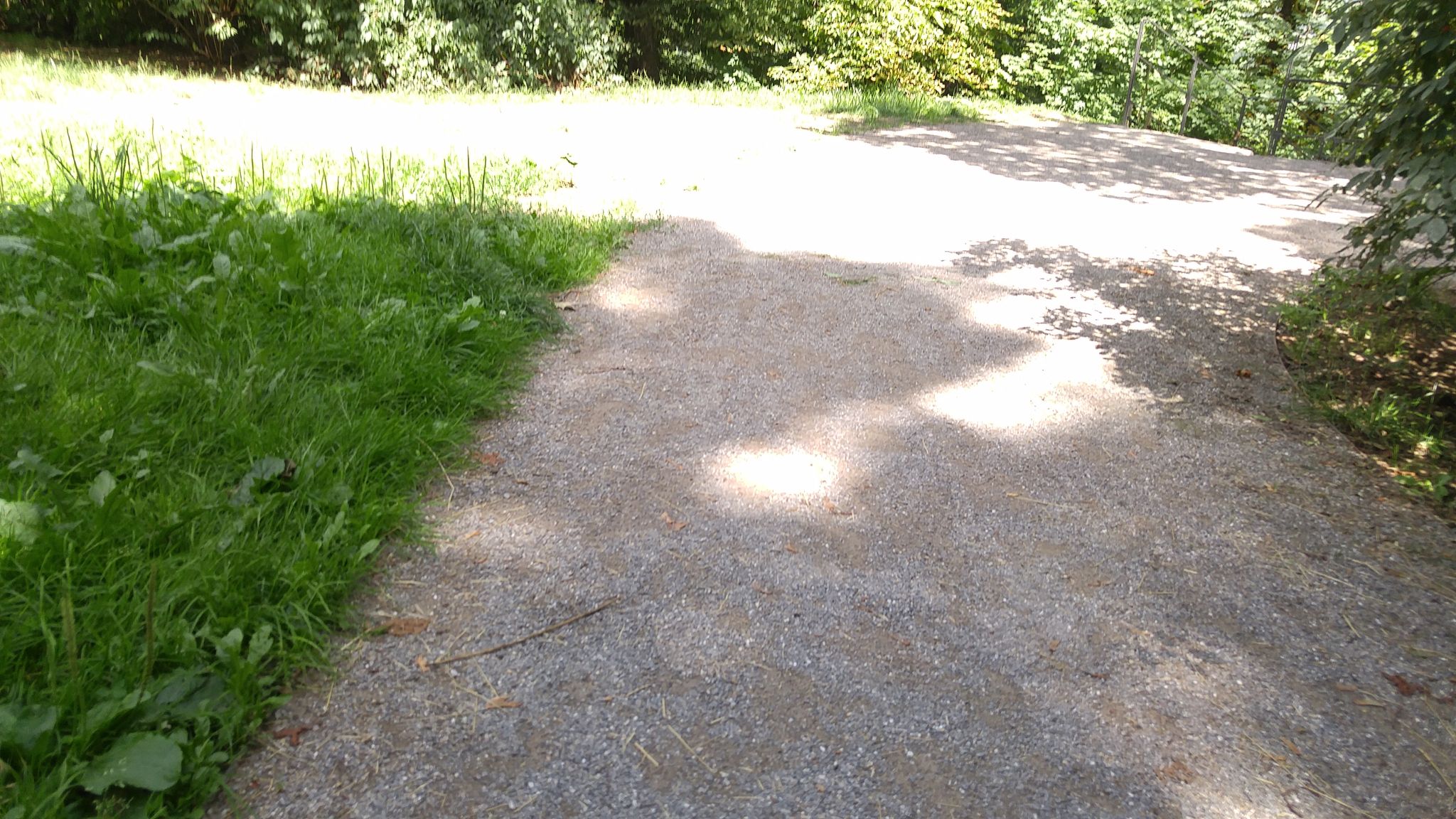 Dnešní pohled – Strážní domek nad Bubenečským tunelem