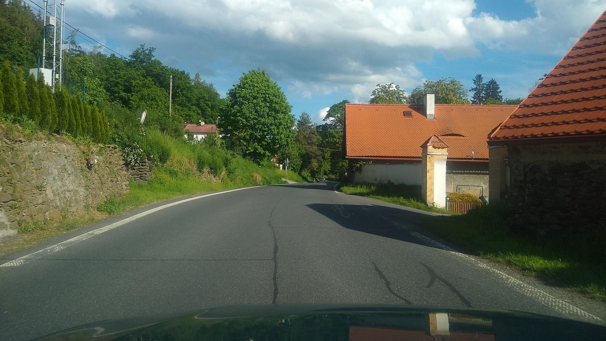 Dnešní pohled – Volšovy