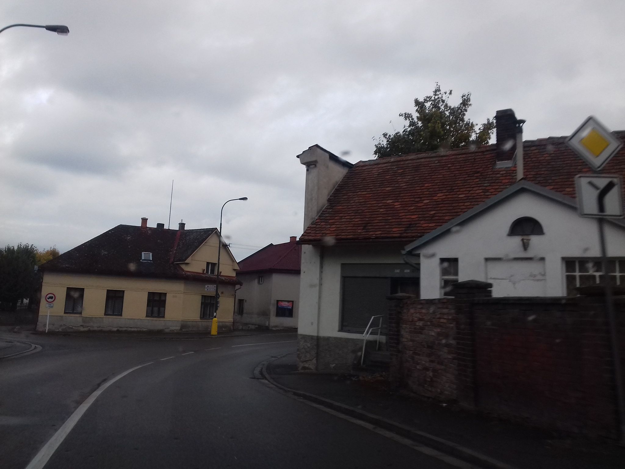 Dnešní pohled – Zámek Chrast