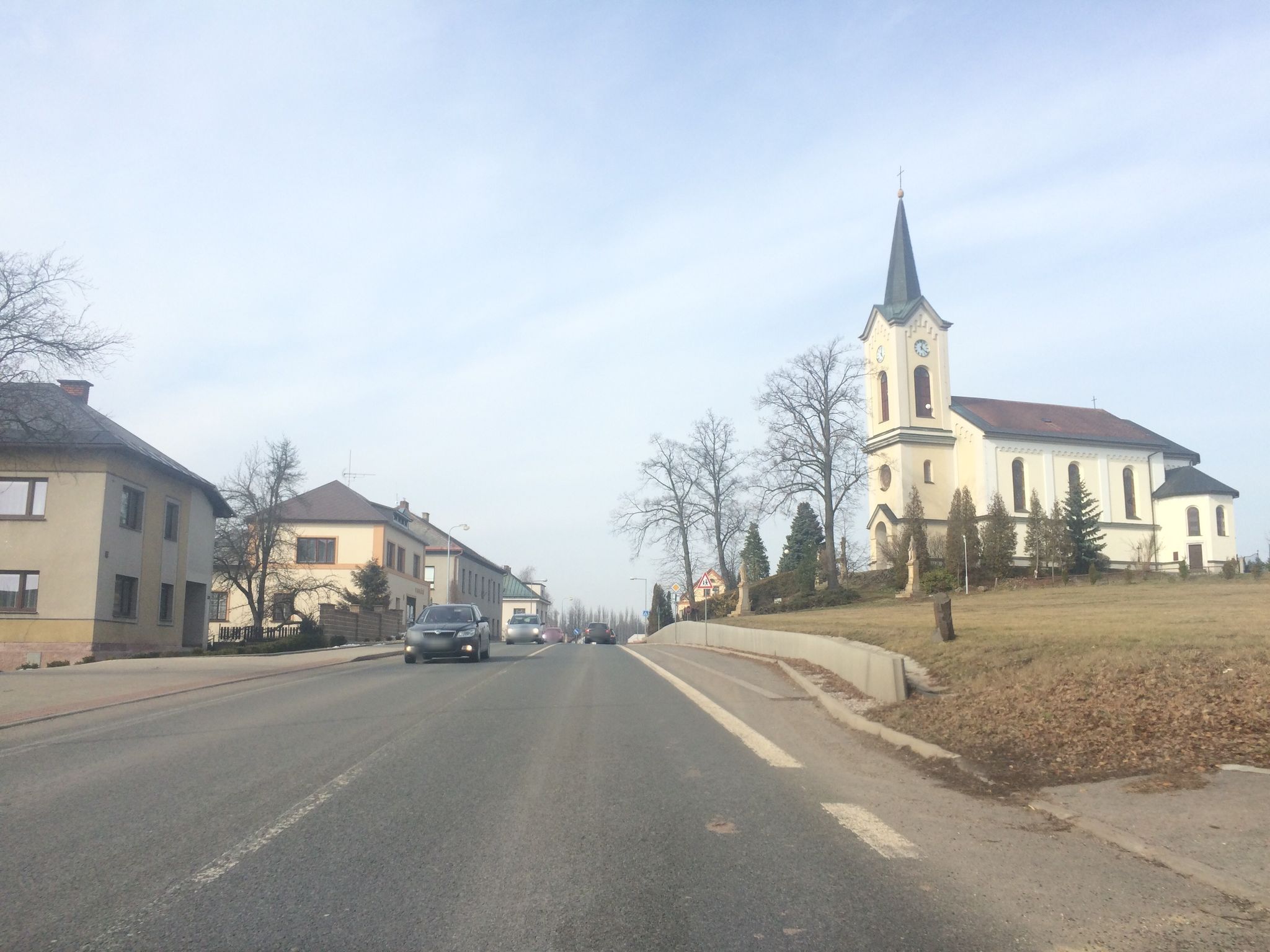 Dnešní pohled – Zámek Studenec