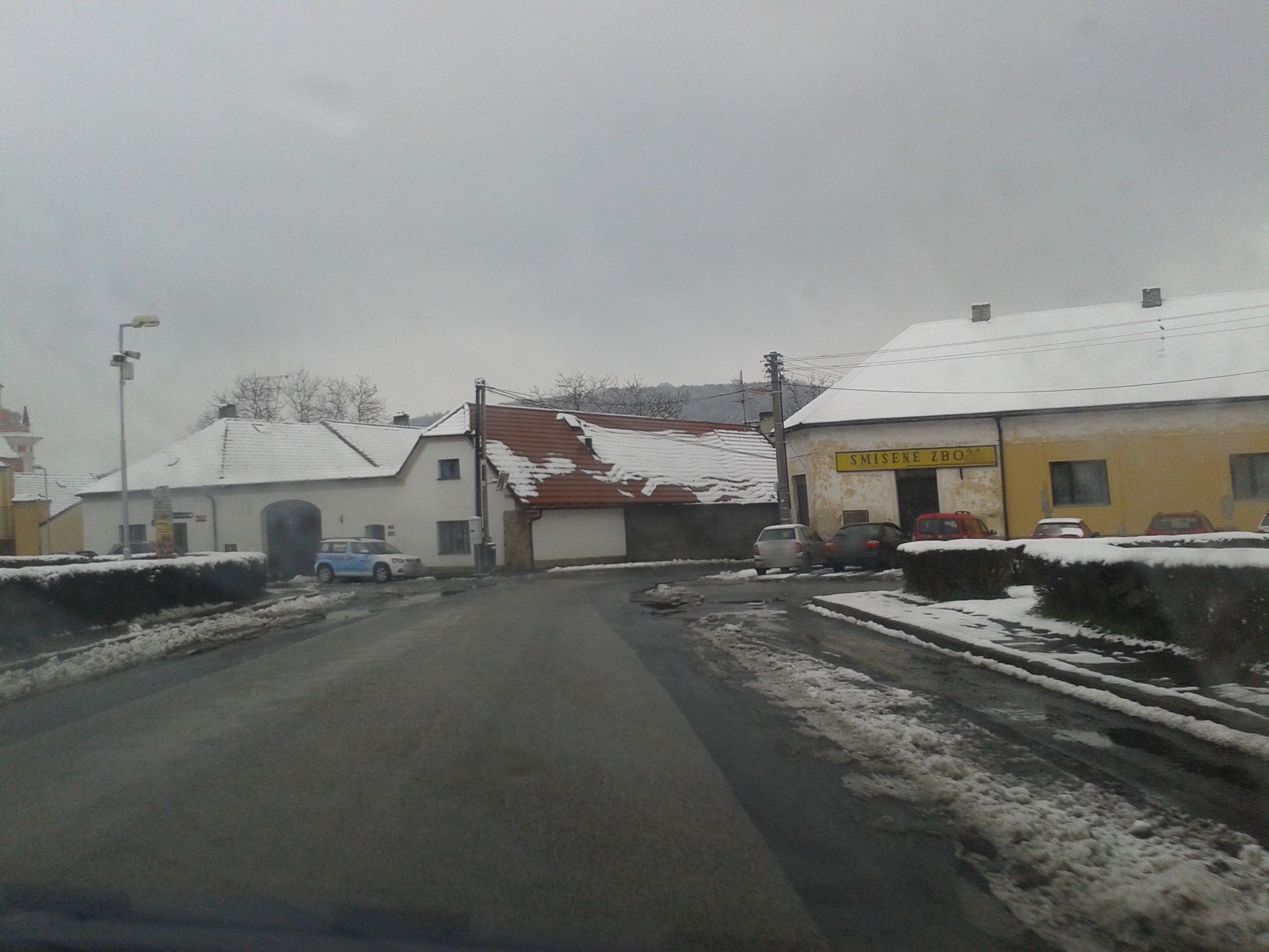 Dnešní pohled – Zámek Tetín