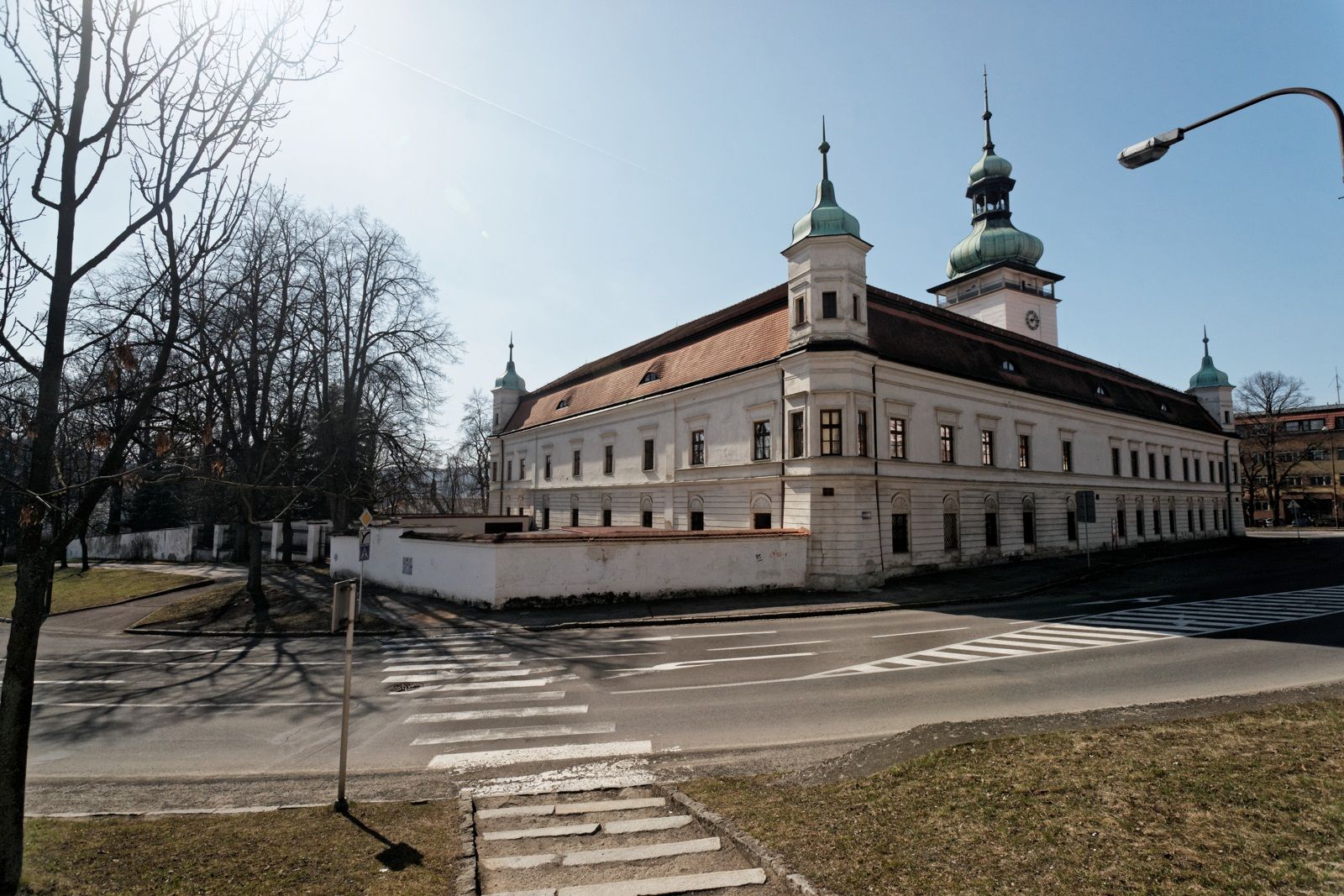 Dnešní pohled – Zámek Vsetín