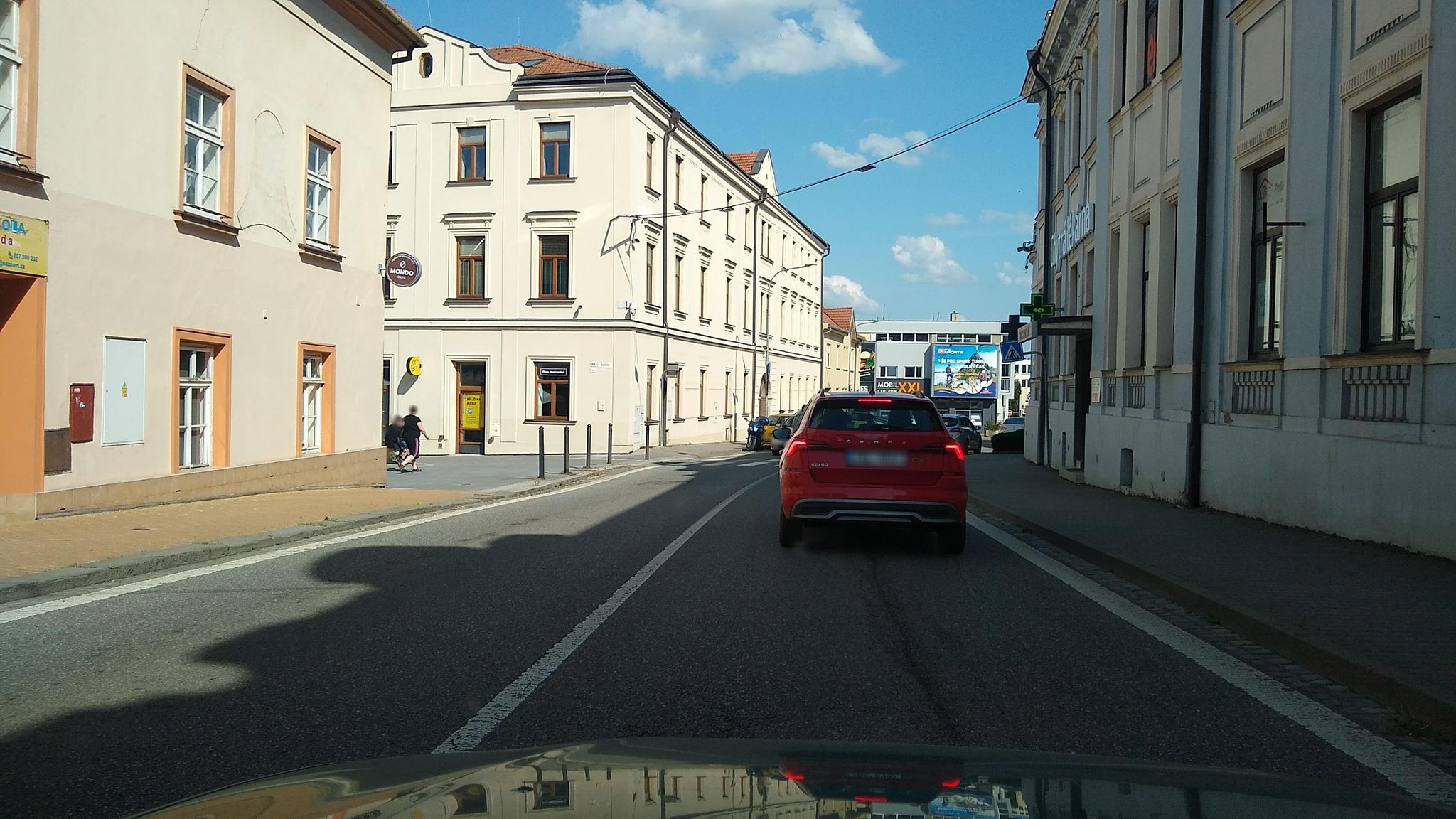 Dnešní pohled – Zámek Vyškov