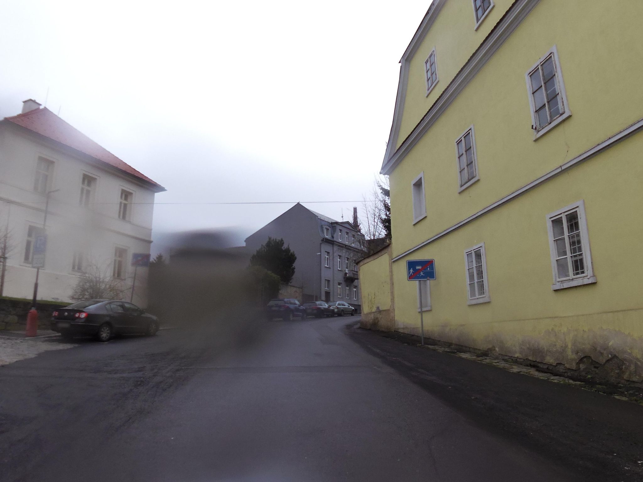 Dnešní pohled – Zámek Česká Kamenice