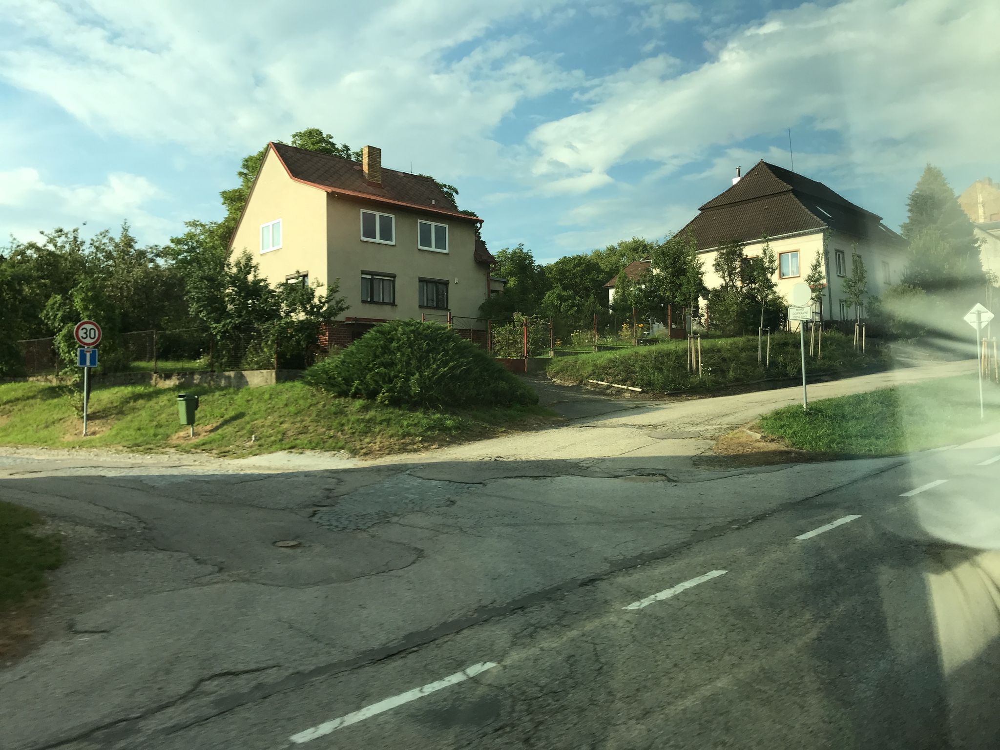 Dnešní pohled – Zámeček Rudolfov