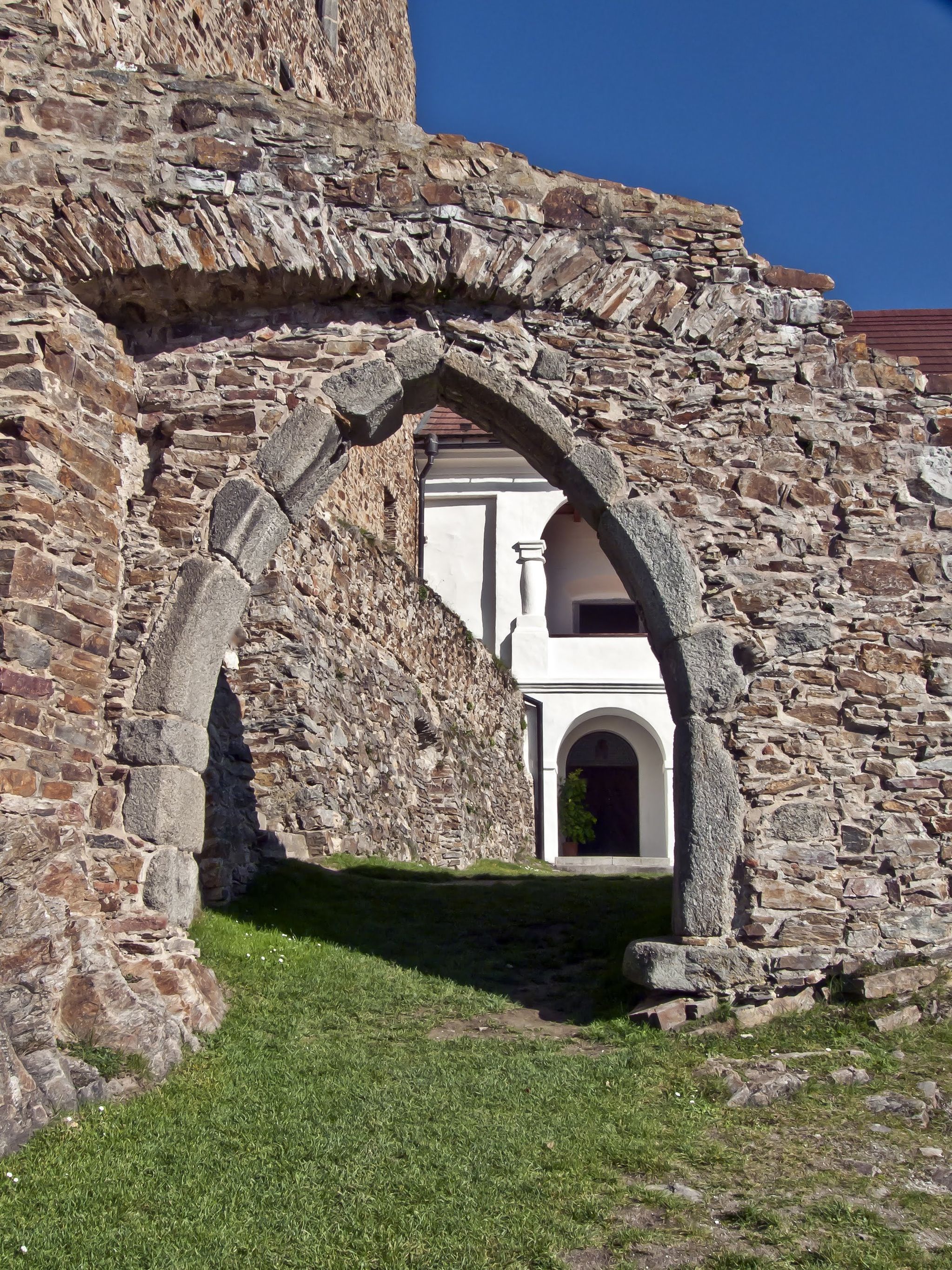 Dnešní pohled – hrad Velhartice