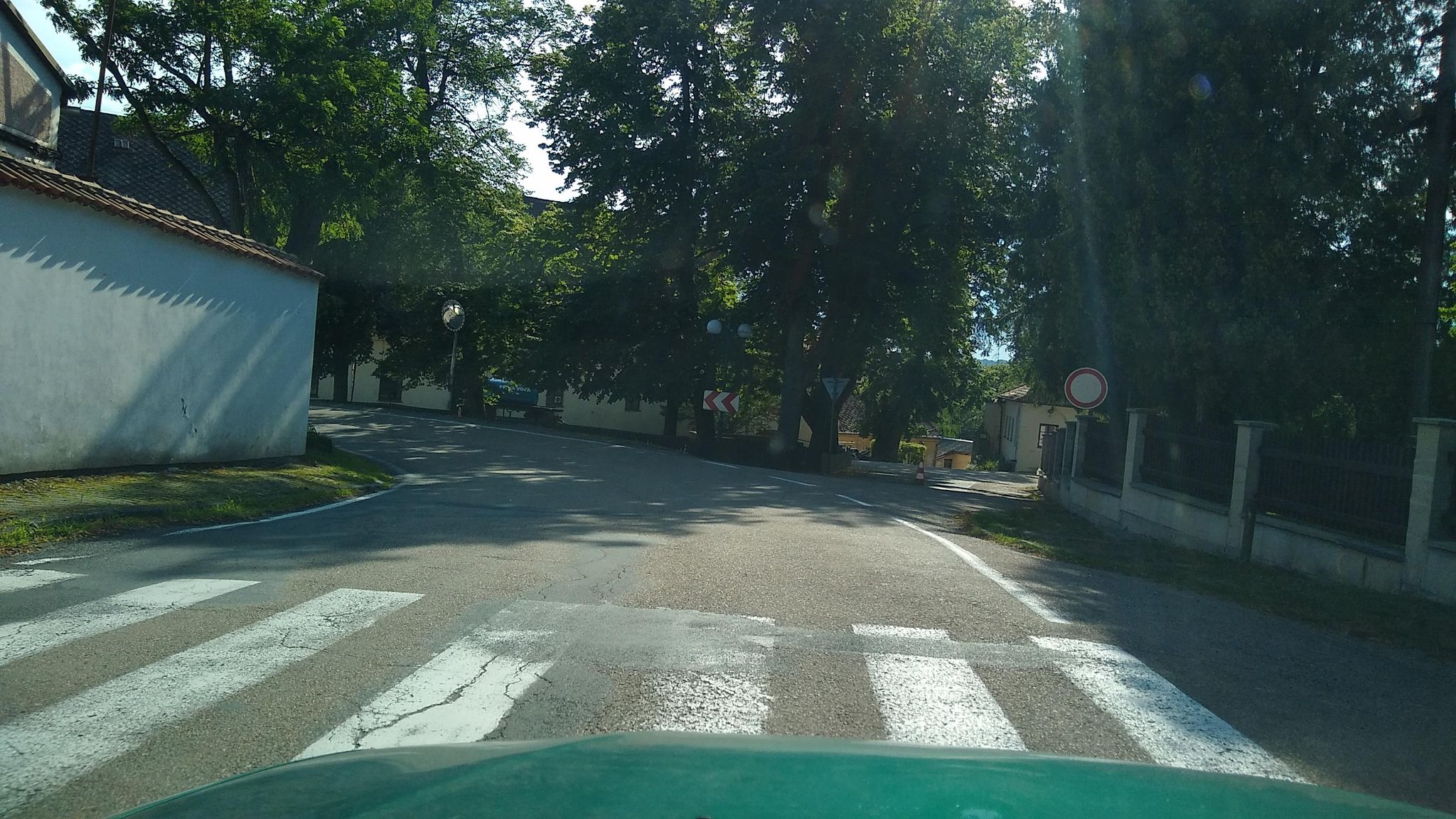 Dnešní pohled – zámek Komorní Hrádek
