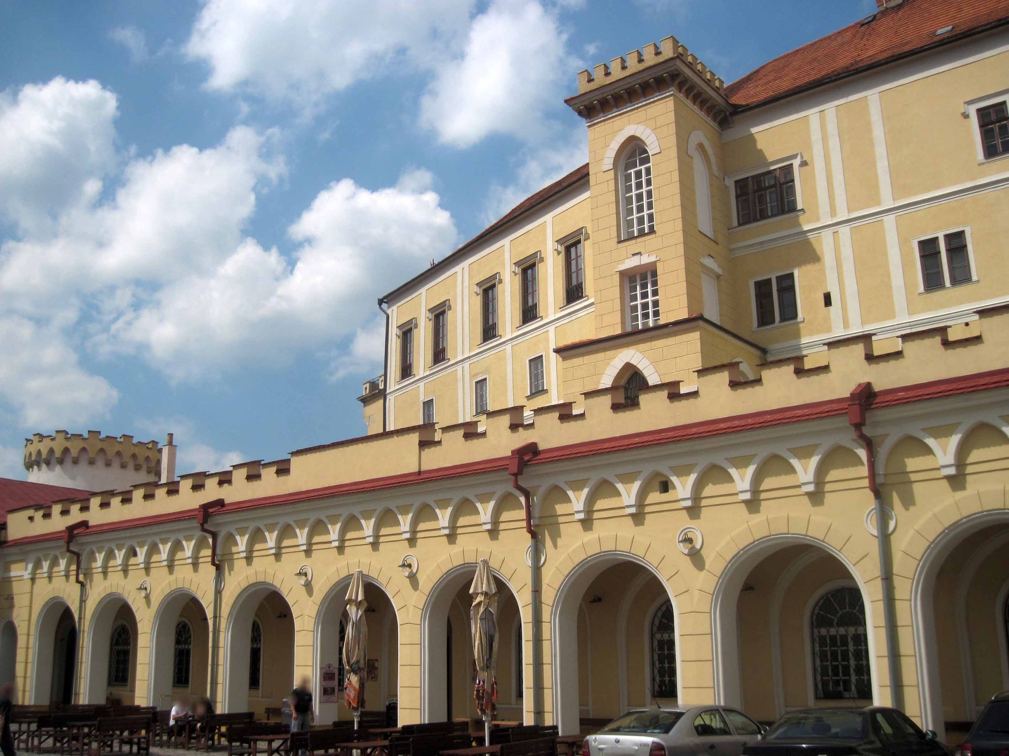 Dnešní pohled – zámek Letovice